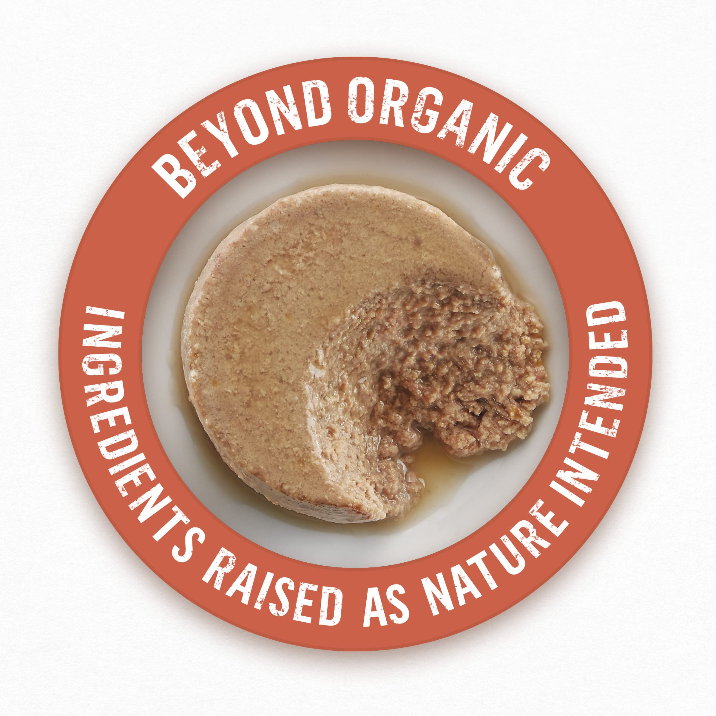 Purina Beyond Organic Wet Cat Food Pate, Organic Chicken & Sweet Potato Adult Recipe - (Pack of 12) 3 oz. Cans