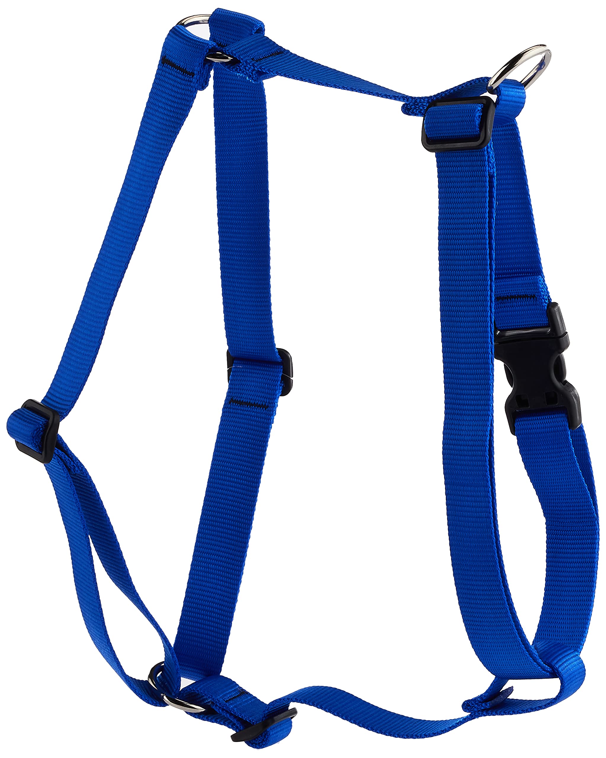 Lupinepet Basics 1' Blue 24-38' Step In Harness For Large Dogs
