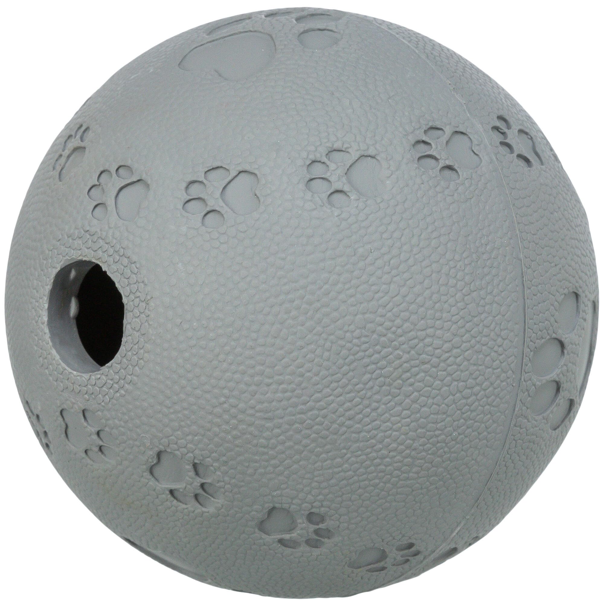 Trixie Snack Ball Interactive Dog Toy (11 Cm Diameter) (Color May Vary)