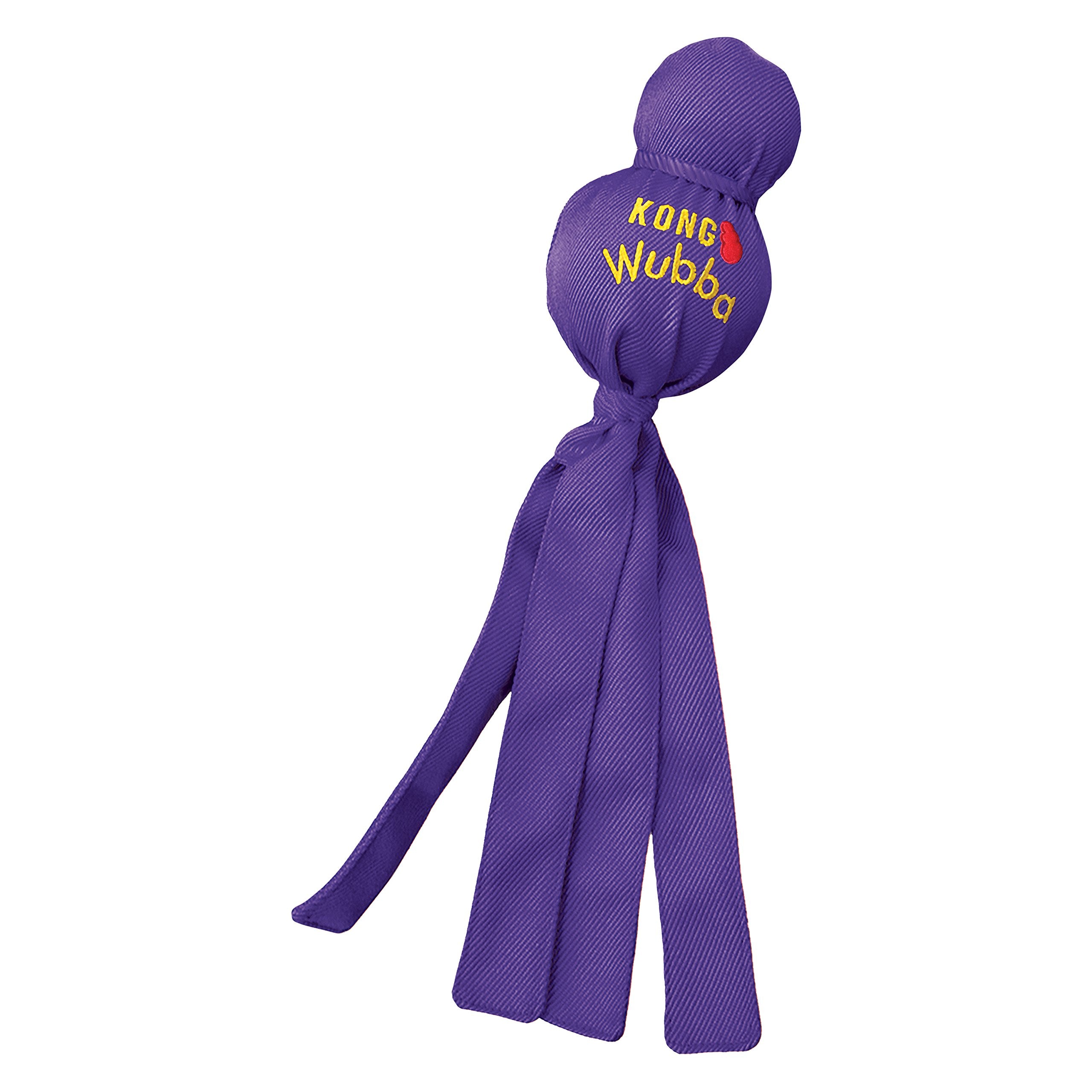 Kong Wubba - Dog Toy For Tug Of War & Fetch - Dog Supplies For Puppy & Dog Playtime - Outdoor & Indoor Dog Toy - For Xl Dogs