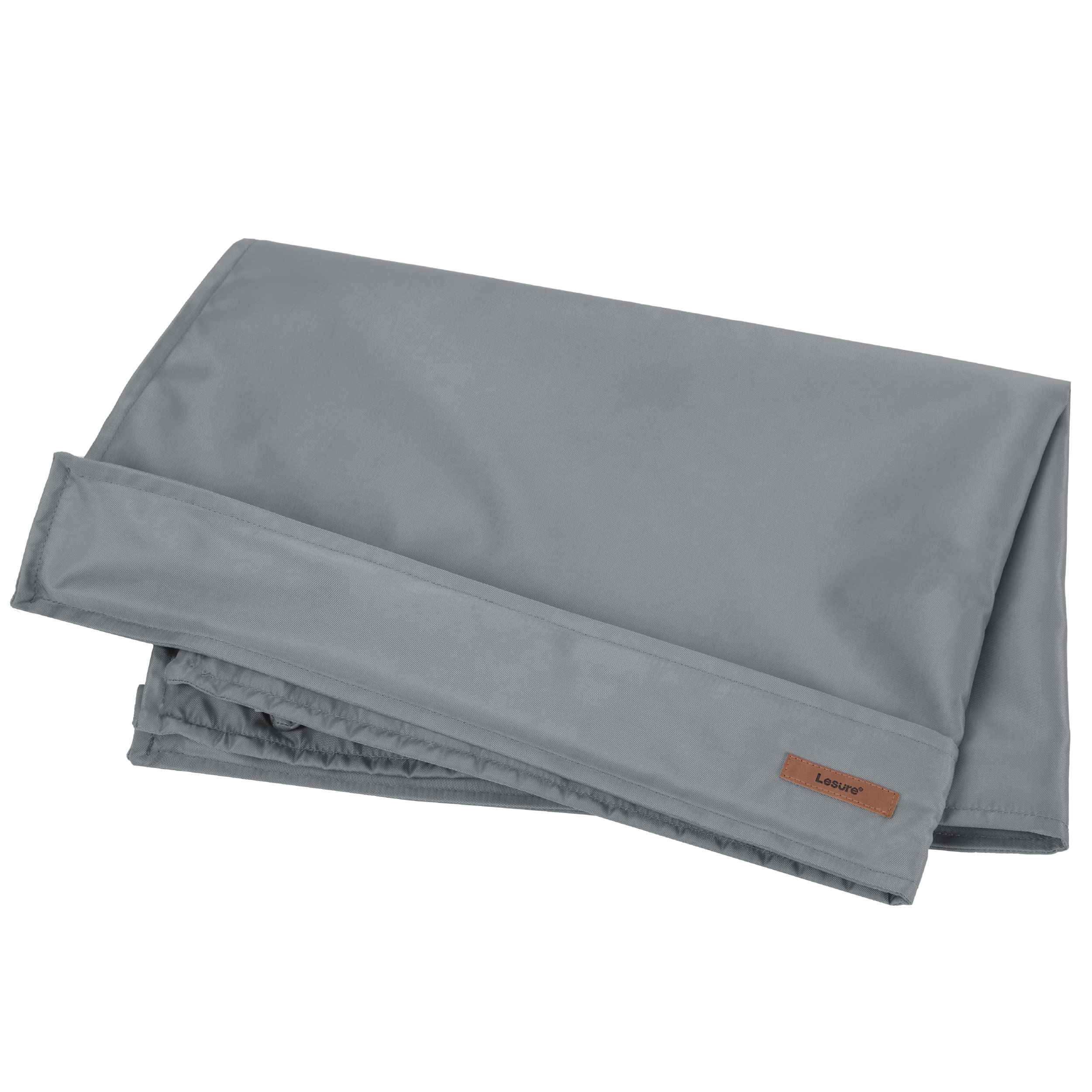 Lesure Water-Resistant Dog Bed Cover - Medium, Oxford Fabric, 30X20X3 Inches