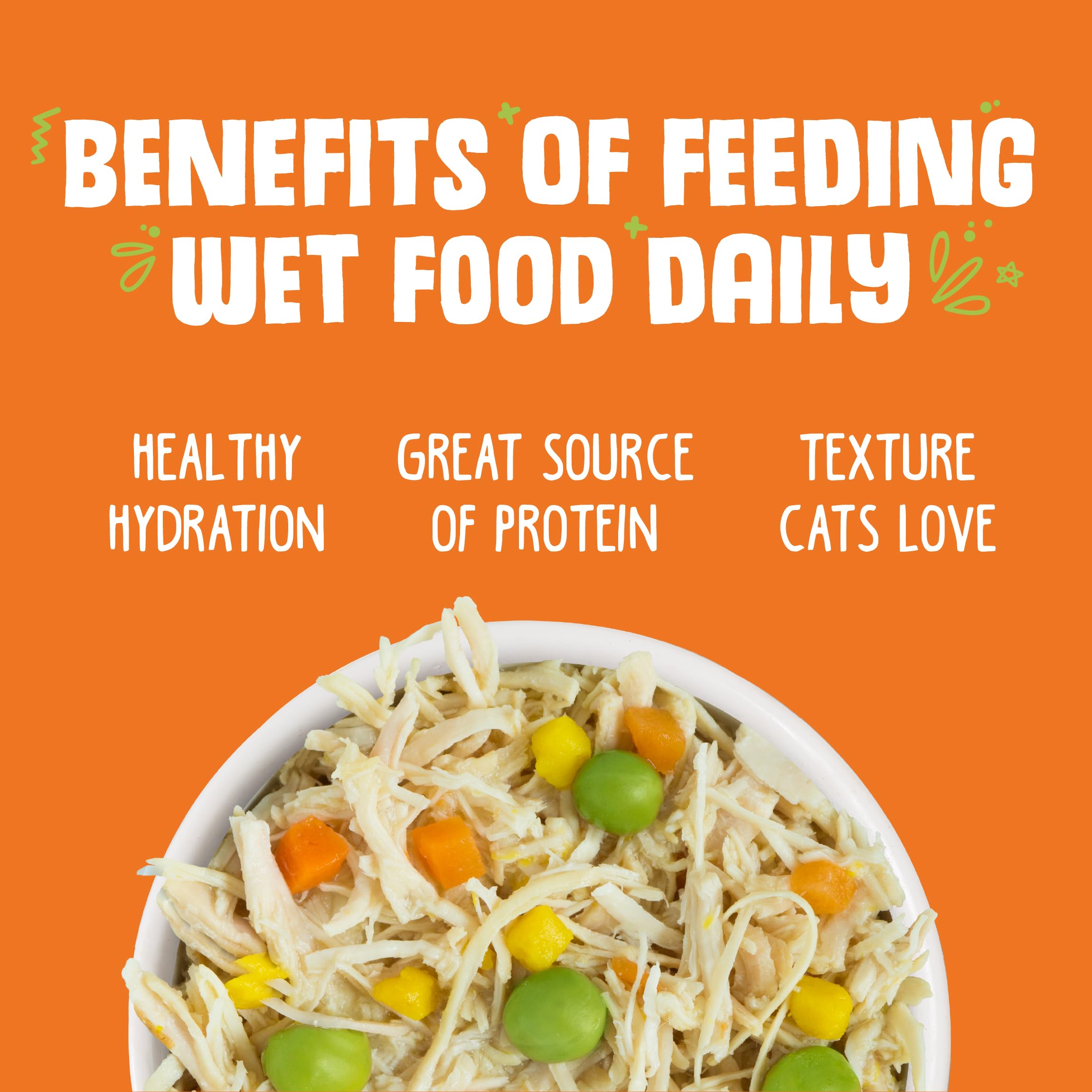 Weruva Wet Cat Food, Pumpkin Patch Pack Variety Pack, 3oz Can (Pack of 12)