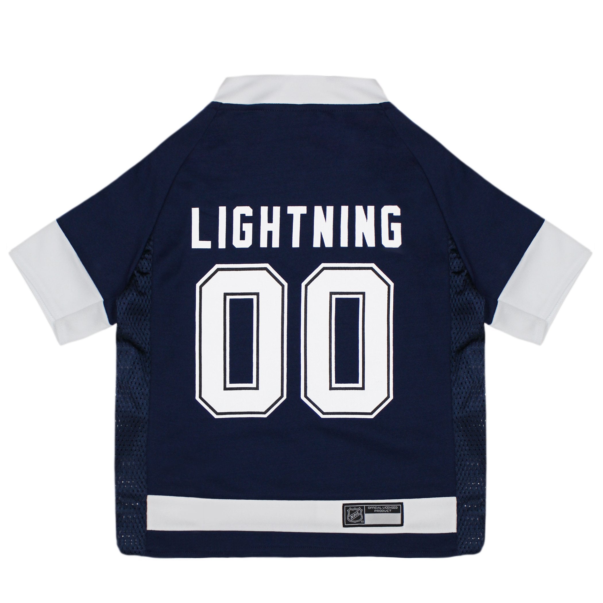 Pets First Nhl Tampa Bay Lightning Jersey For Dogs & Cats, Medium. - Let Your Pet Be A Real Nhl Fan!