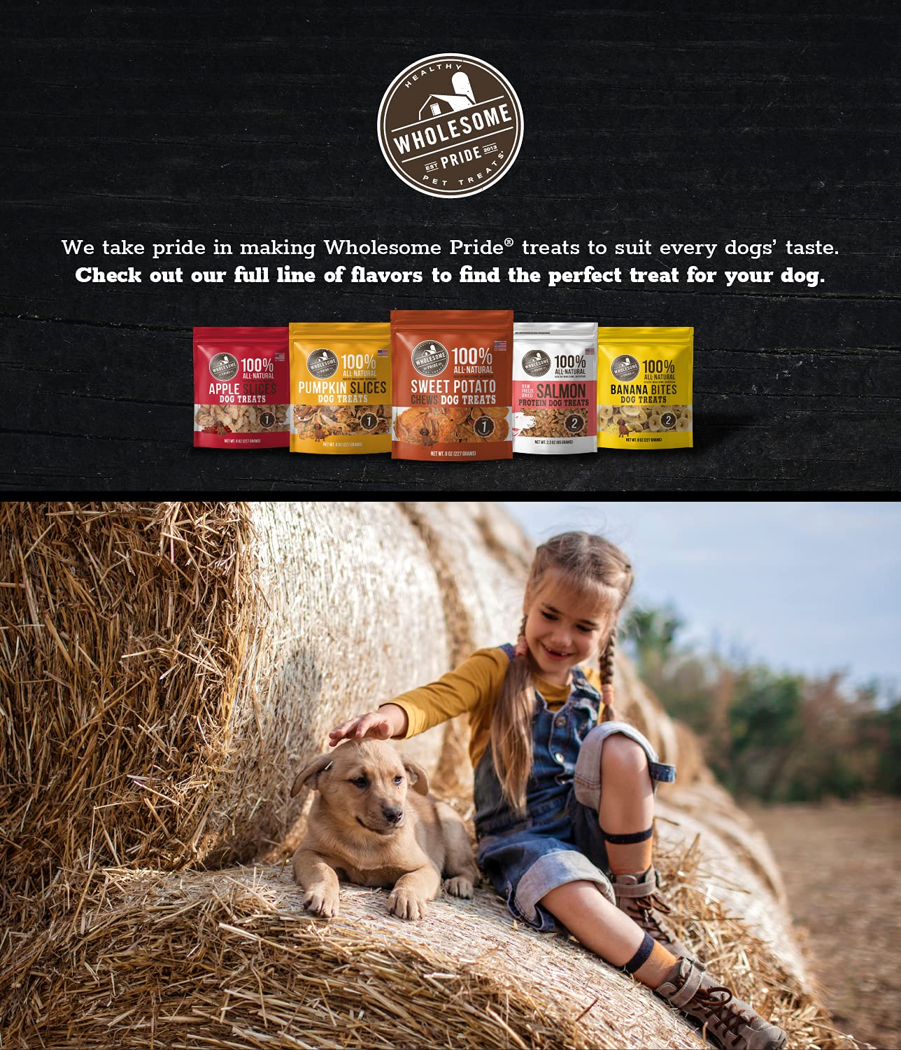 Wholesome Pride Sweet Potato Chews All-Natural Single Ingredient Dog Treats, 32 oz