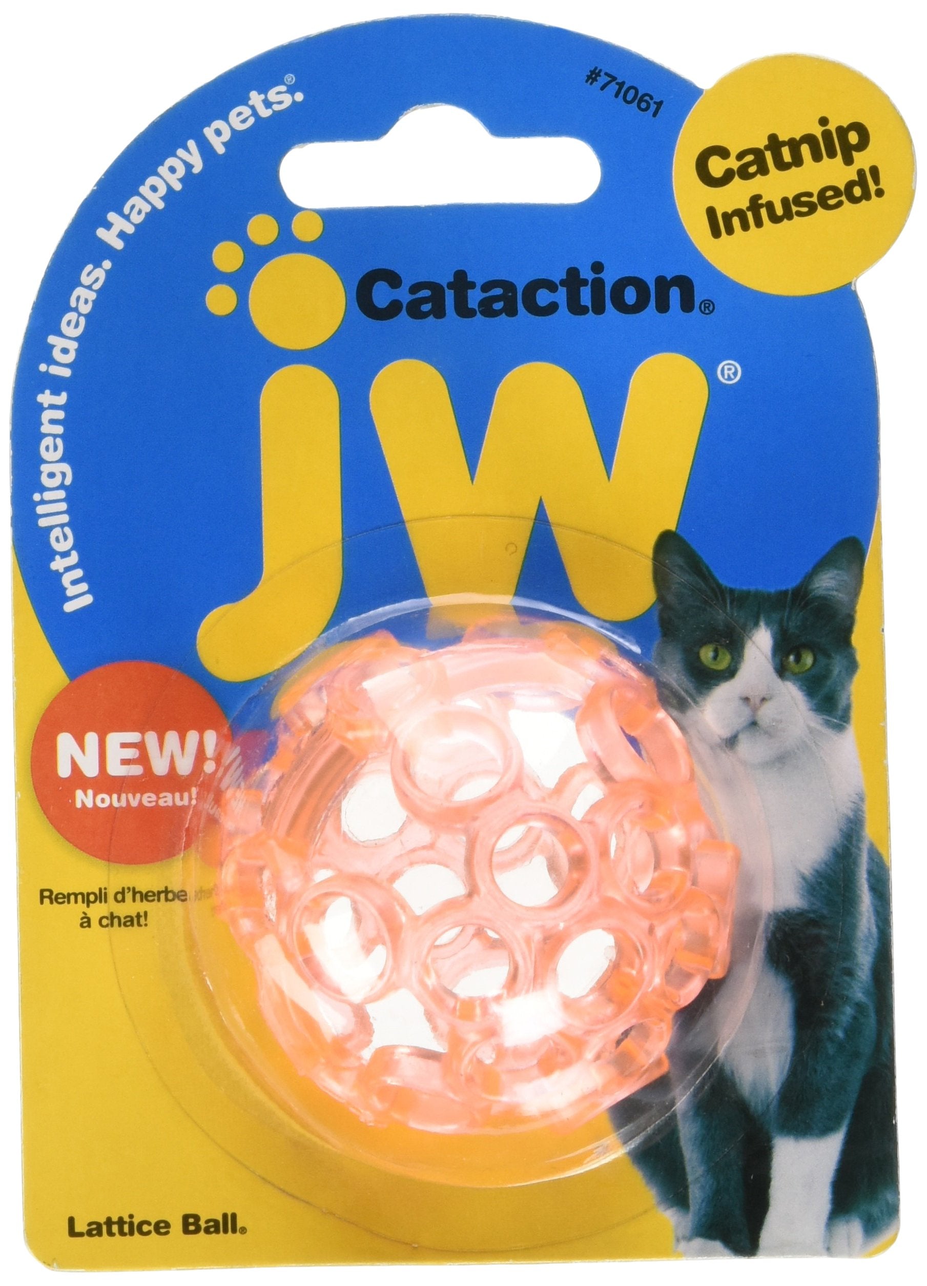 Jw Pet Company Cataction Lattice Ball For Cats