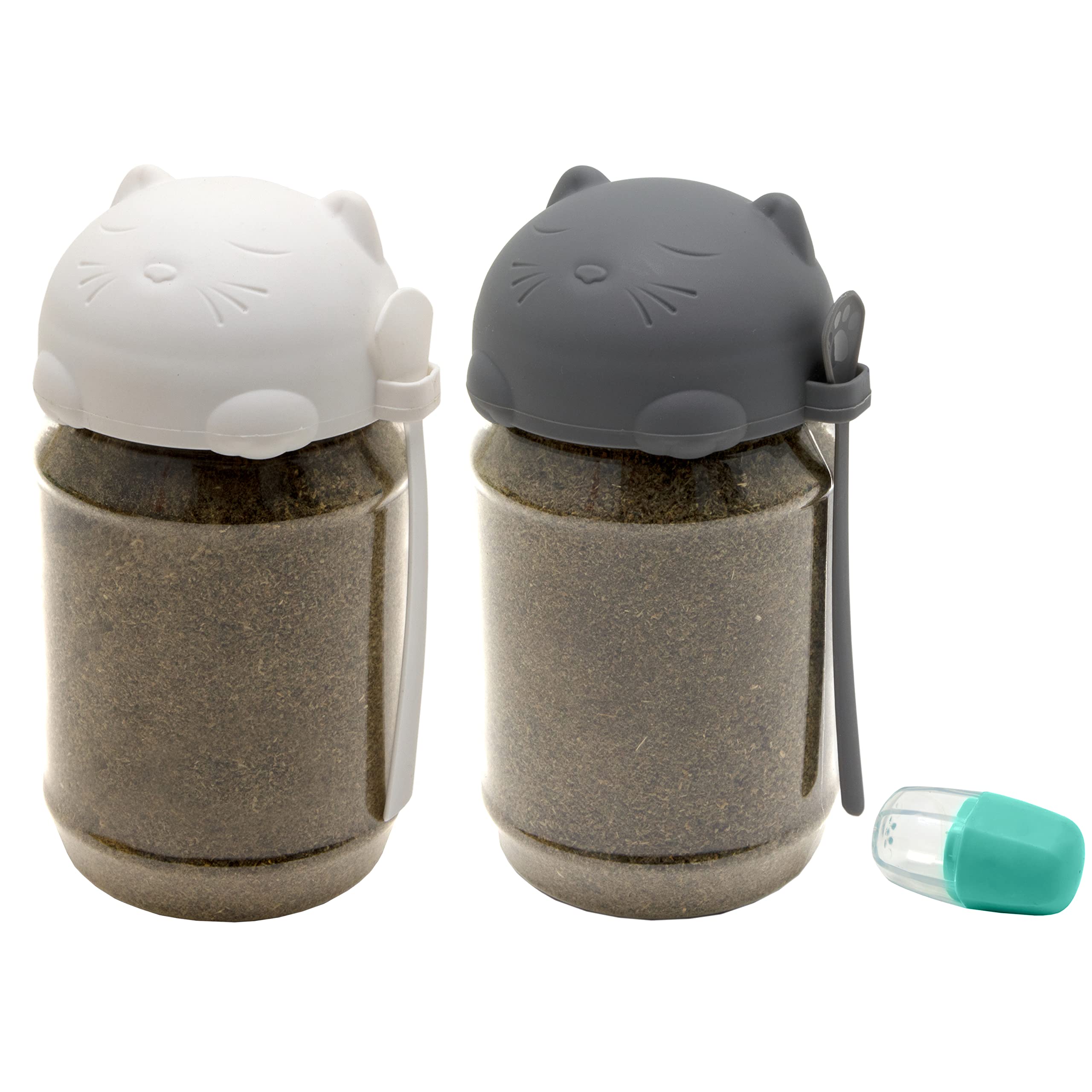 Kitty City Cat Premium Natural Catnip Collection, Gift Set