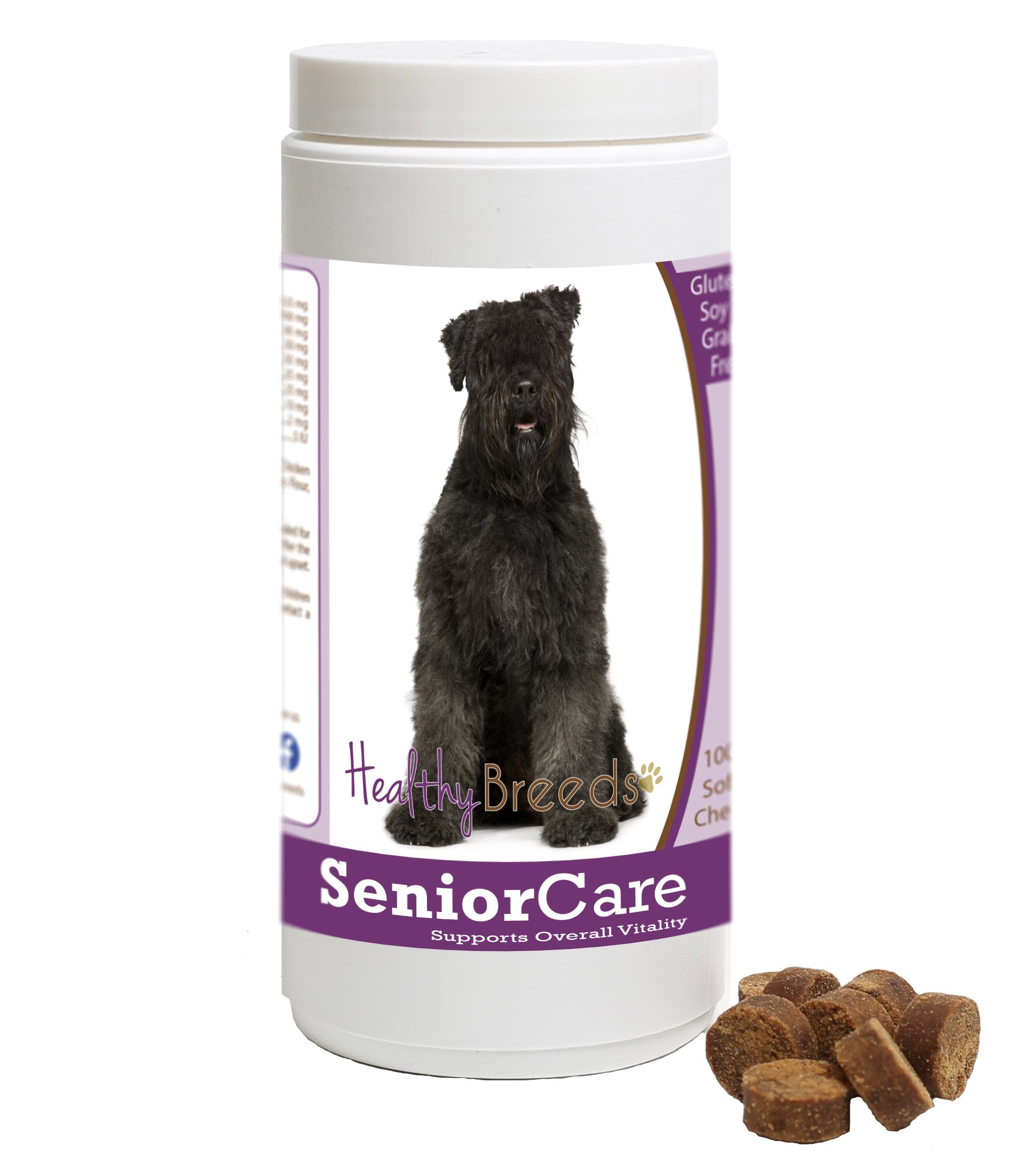 Healthy Breeds Bouvier des Flandres Senior Dog Care Soft Chews 100 Count