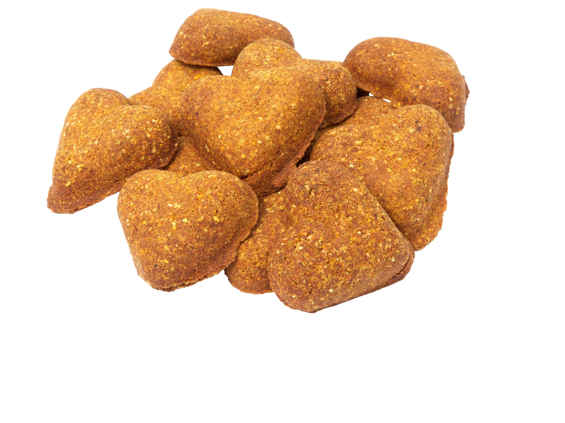 Darford Grain Free Pumpkin Dog Treats - All Natural Oven-Baked Biscuits - No Corn, Soy or Wheat - High in Fiber & Antioxidants -