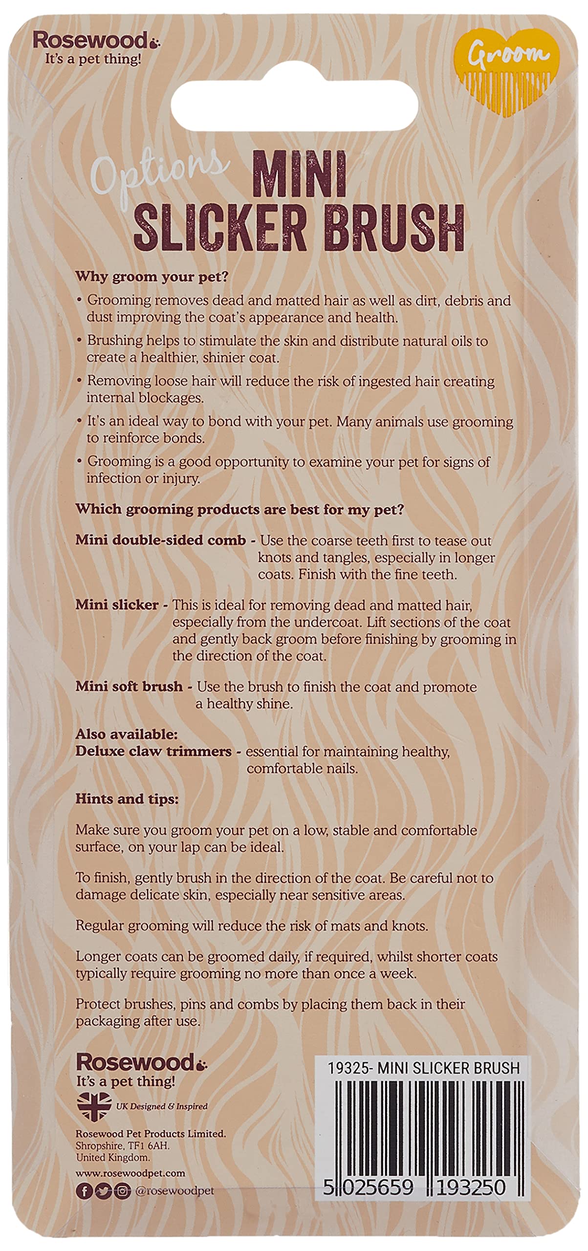 Options Mini Gentle Slicker