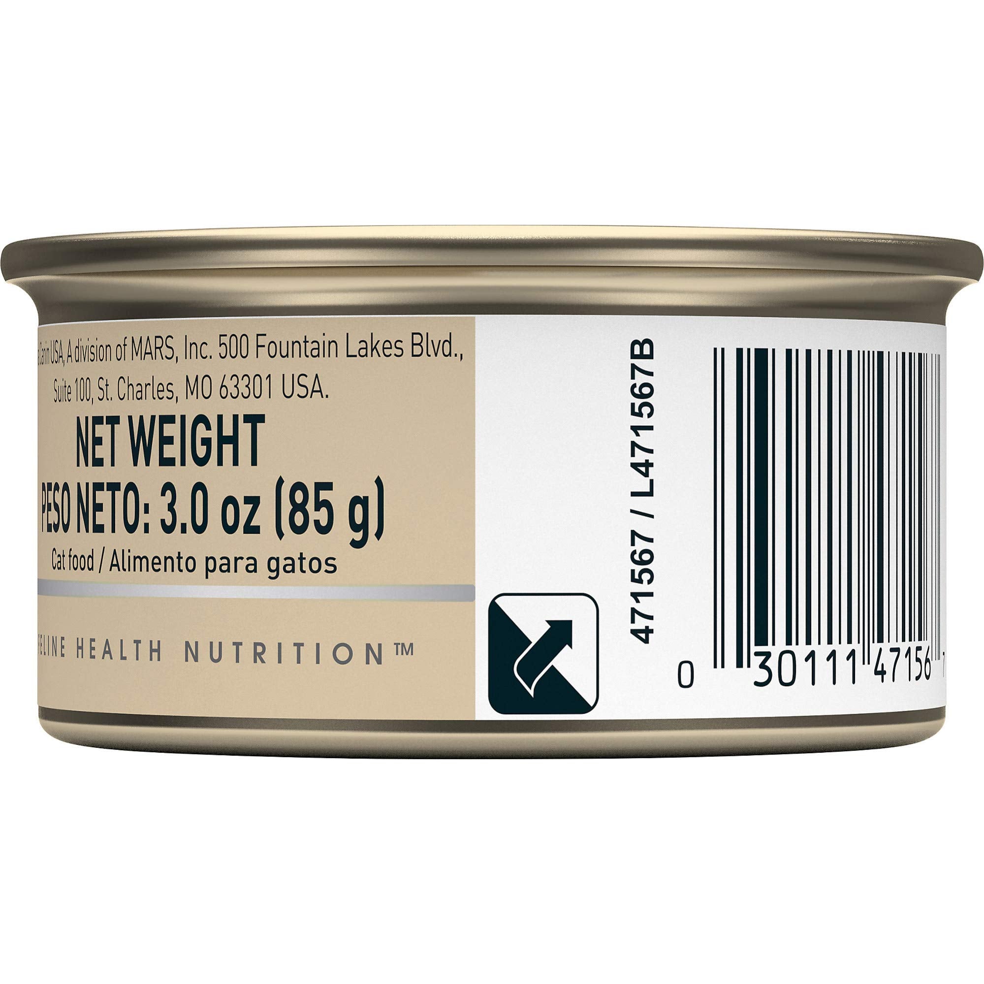 Royal Canin Feline Health Nutrition Aging 12+ Thin Slices In Gravy Canned Cat Food, 3 oz Can (Pack of 24)