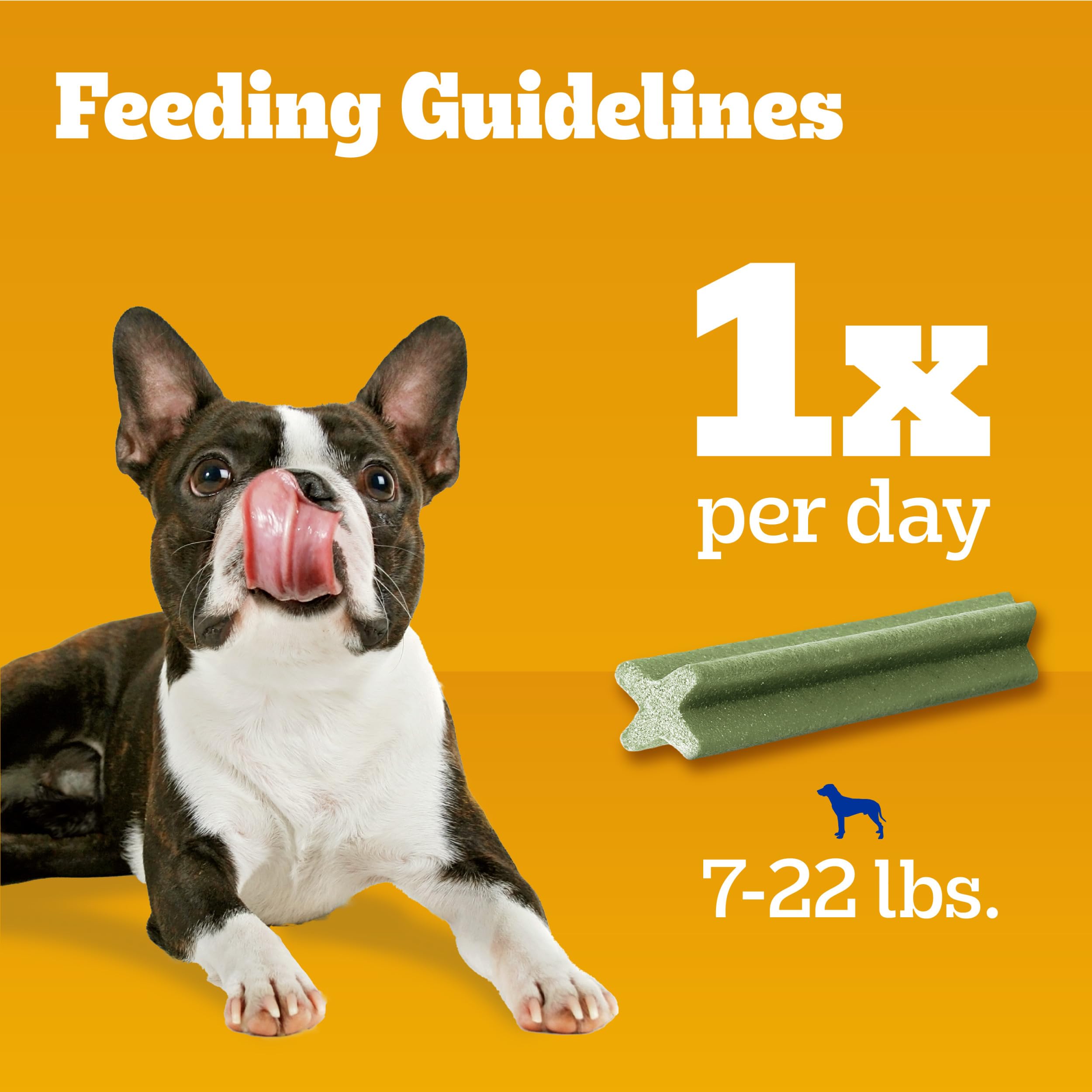 PEDIGREE DENTASTIX Dental Dog Treats for Toy/Small Dogs Fresh Flavor Dental Bones, 12.66 oz. Pack (51 Treats)