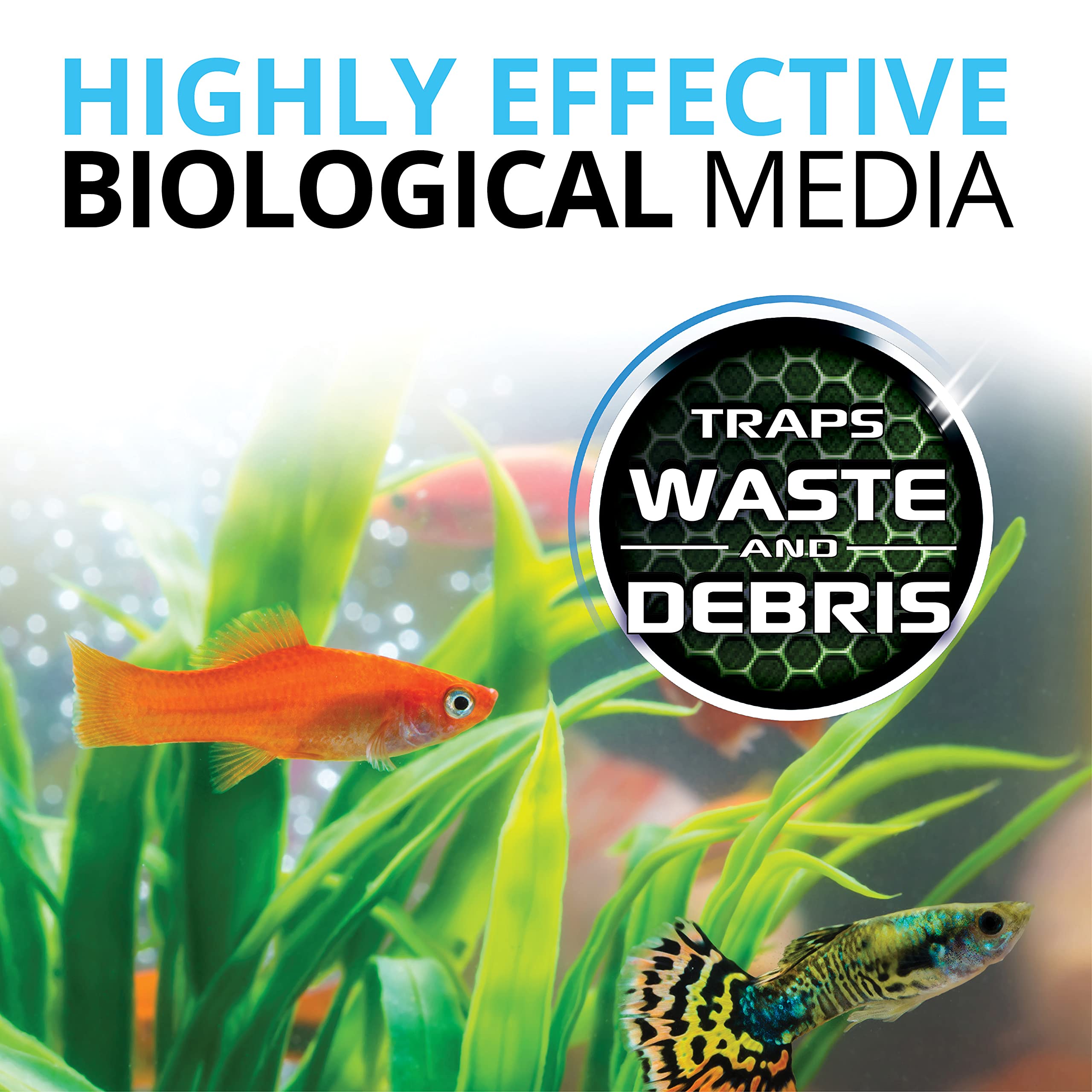 Fluval Pre-Filter Media - 750 Grams/26.45 Ounces