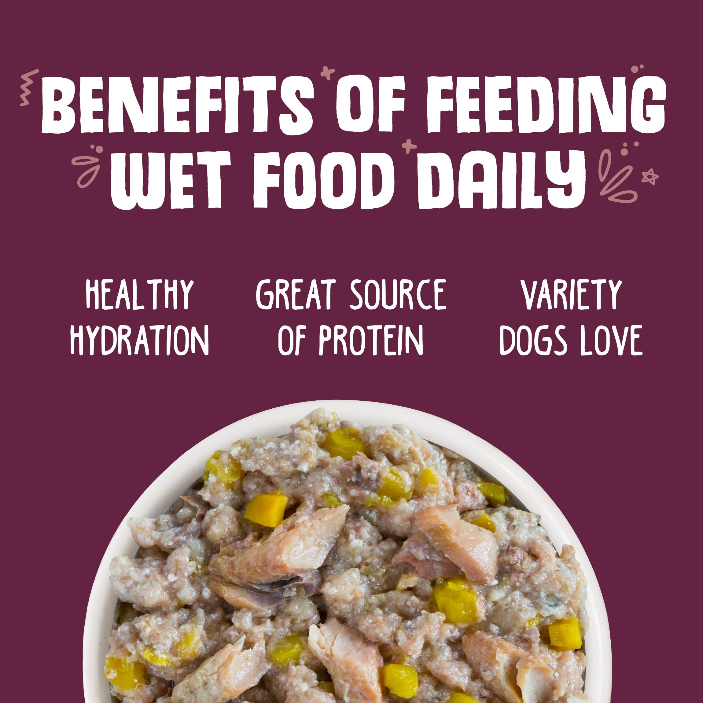 Weruva Classic Dog Food, Hot Dayam! with Lamb in Gel  e, 5.5oz Can (Pack of 24)