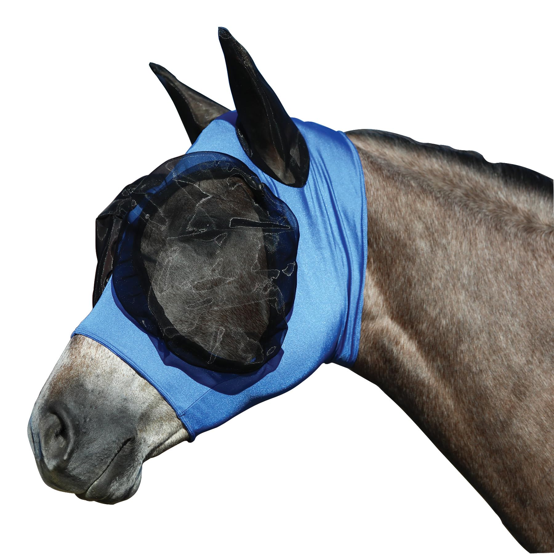 UltraFlex Comfort Plus Bug Eye Fly Horse Masks | Maximum Protection & Comfort | 95% UV Shield & Easy On/Off Design | Pull On Wit