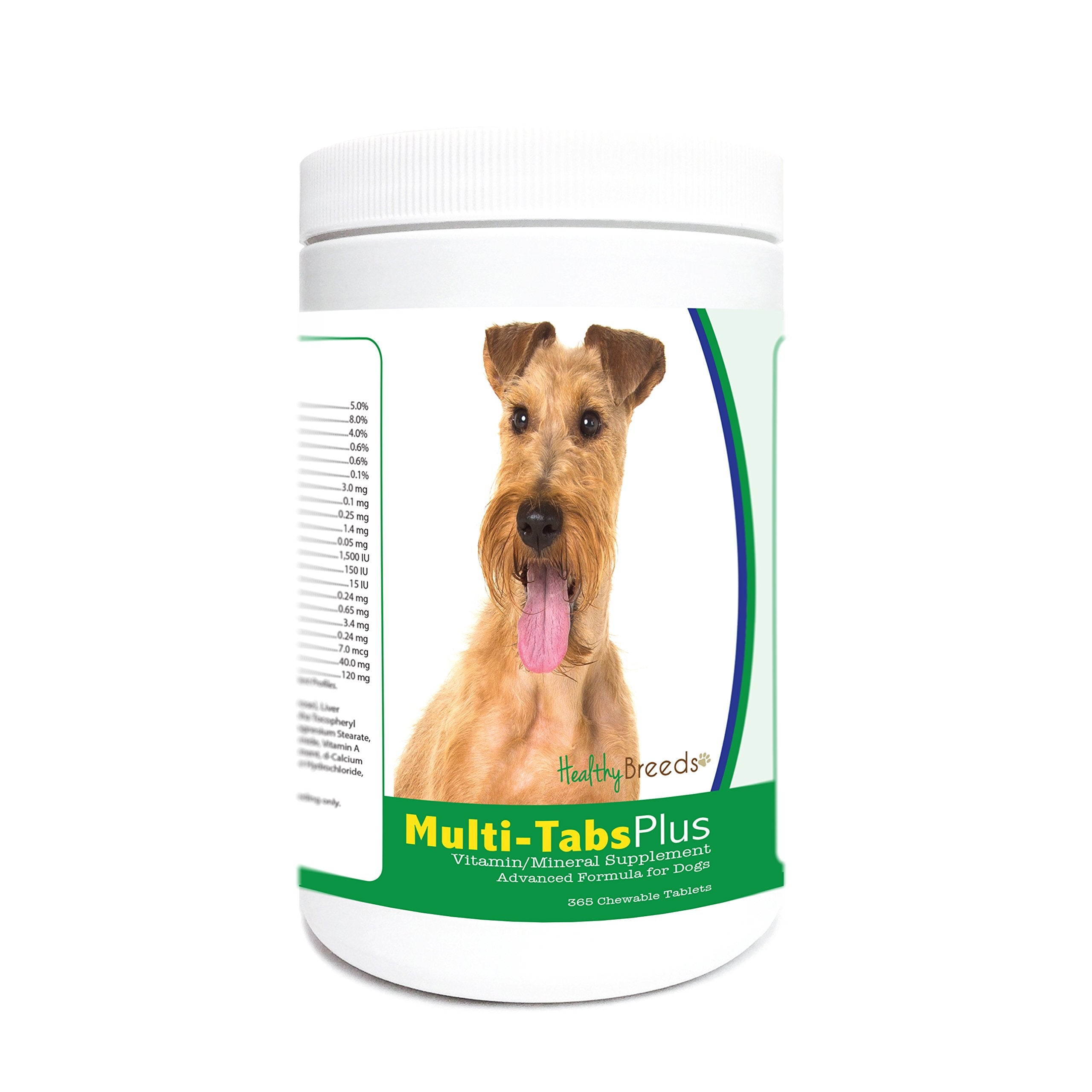 Healthy Breeds Irish Terrier Multi-Tabs Plus Chewable Tablets 365 Count