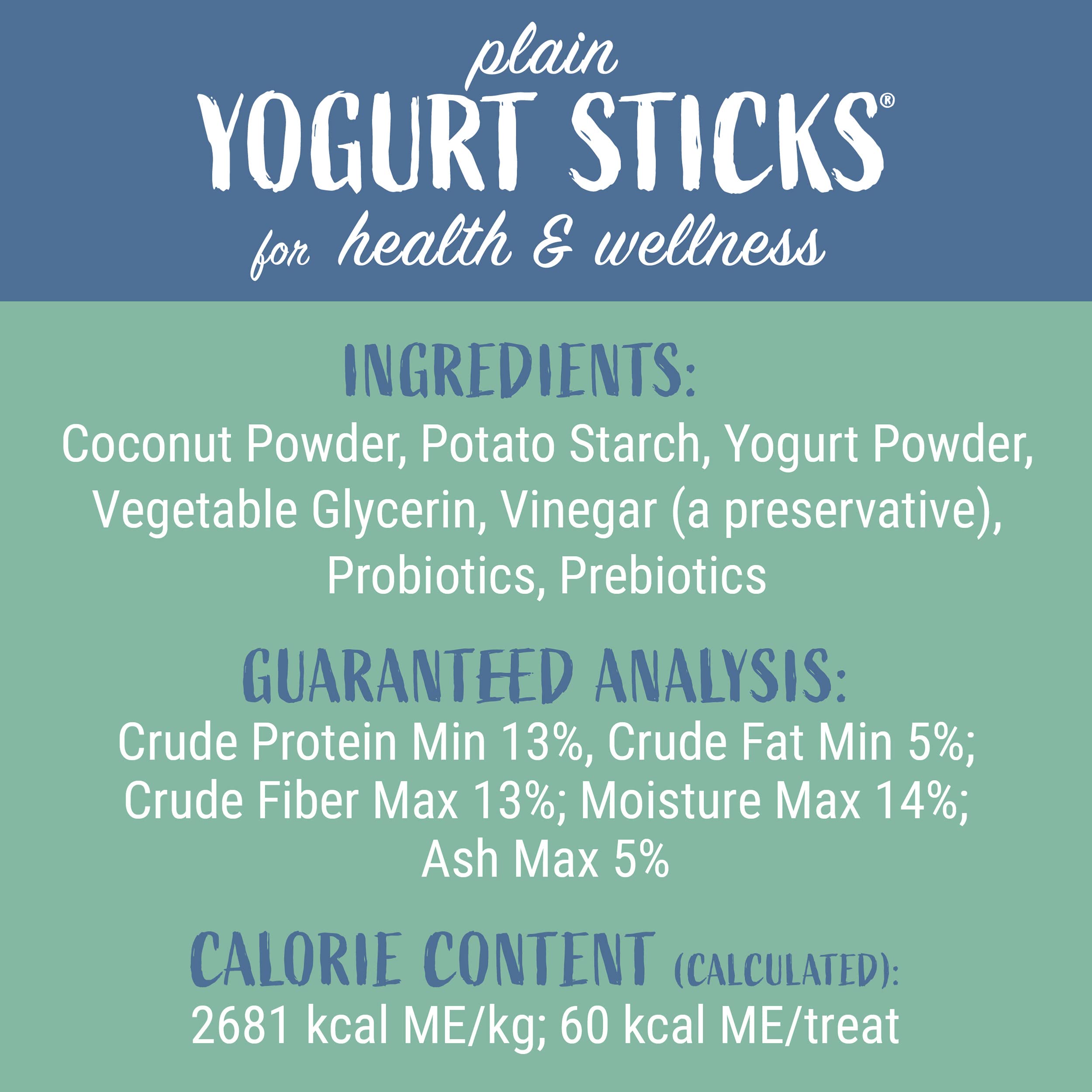 Himalayan Dog Yogurt Sticks Plain 4.8Oz