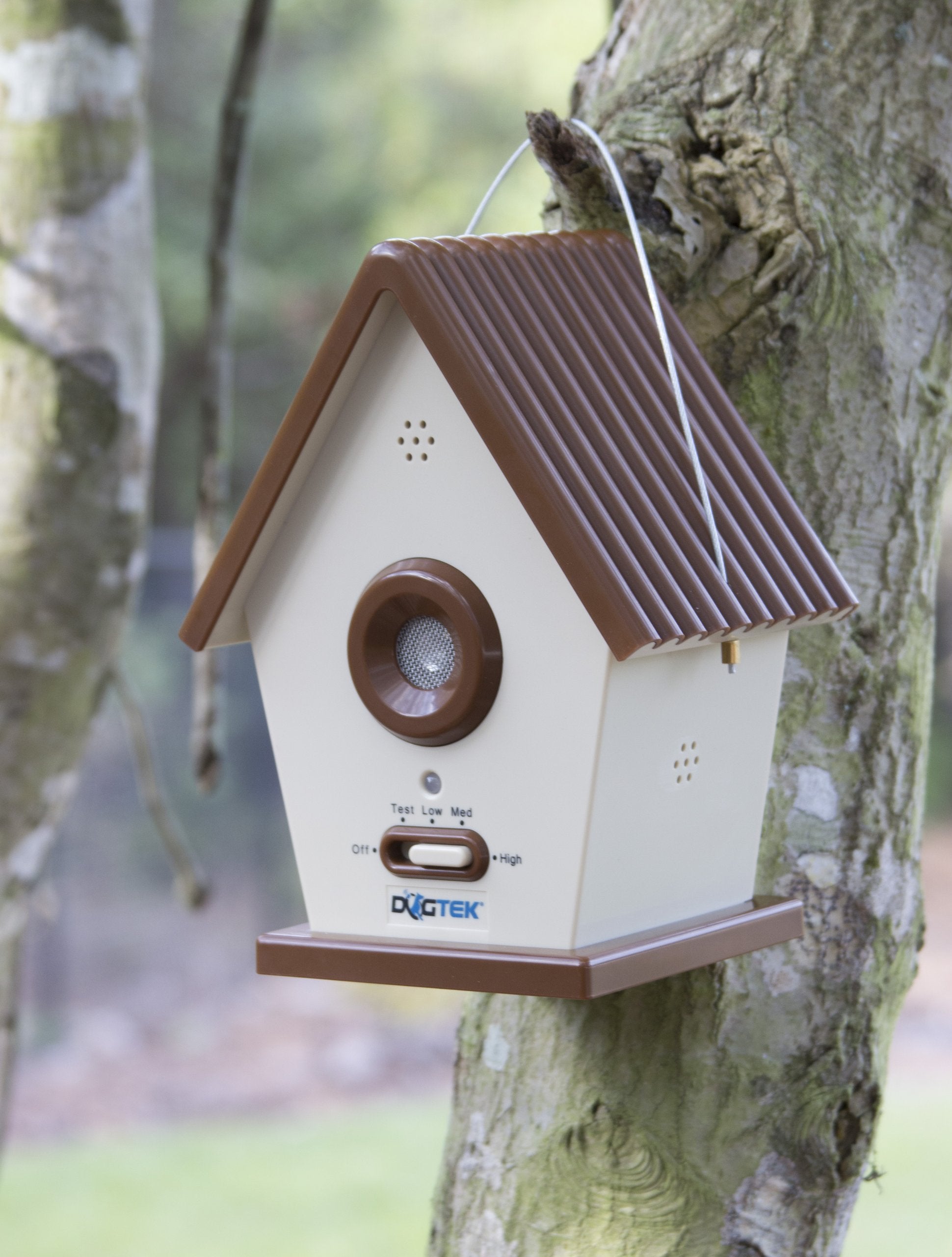 Dogtek Sonic Bird House Bark Control Outdoor/Indoor