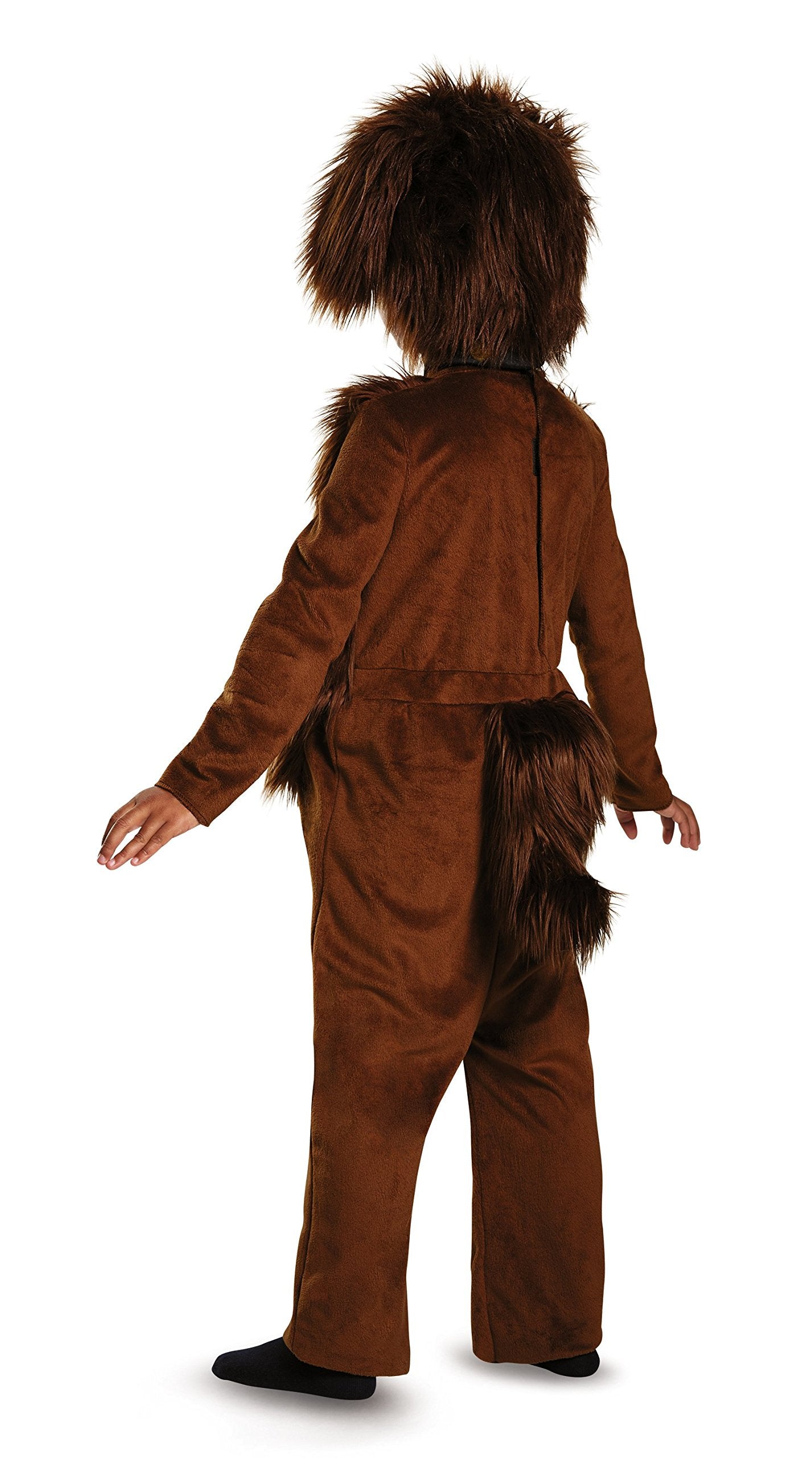 Duke Deluxe The Secret Life Of Pets Universal Costume, Medium/7-8