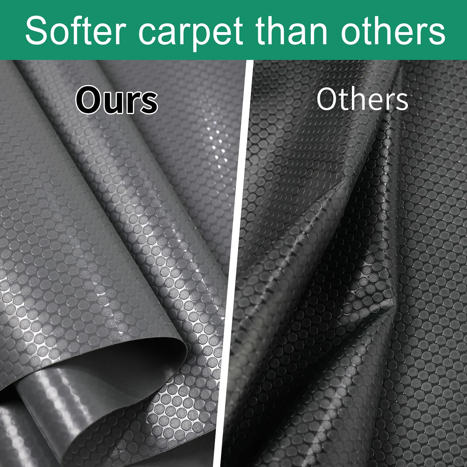 Zunzingy Bearded Dragon Tank Accessories, Reptile Mat, Reptile Terrarium Substrate Liner For Leopard Gecko, Lizard, Snake, Torto