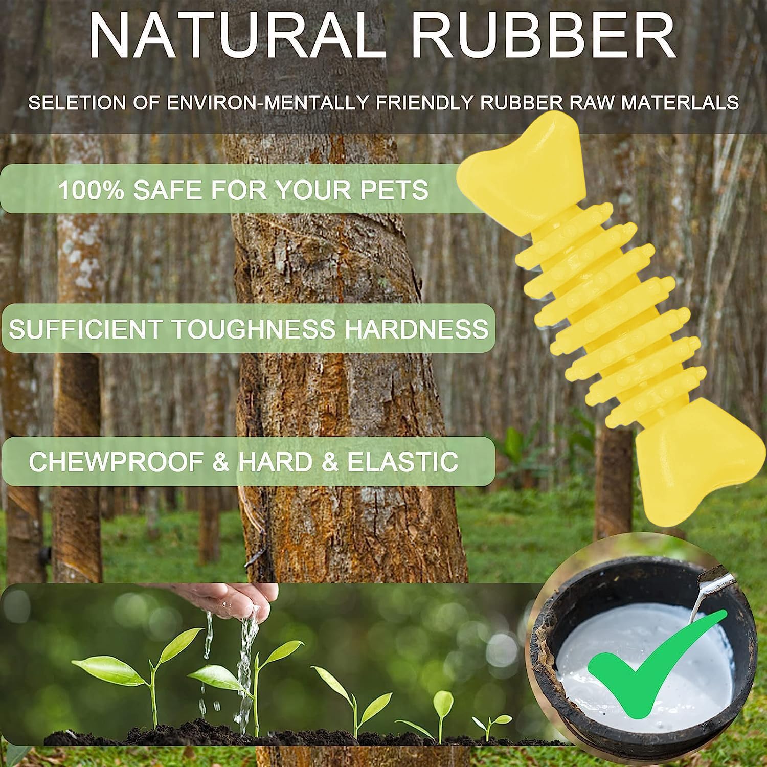 Puppy Toys, 6 Pack Dog Chew Toys For Puppy, Cute Yellow Small Dog Toys, Teething Toys For Puppies, Soft Durable Interactive Chew