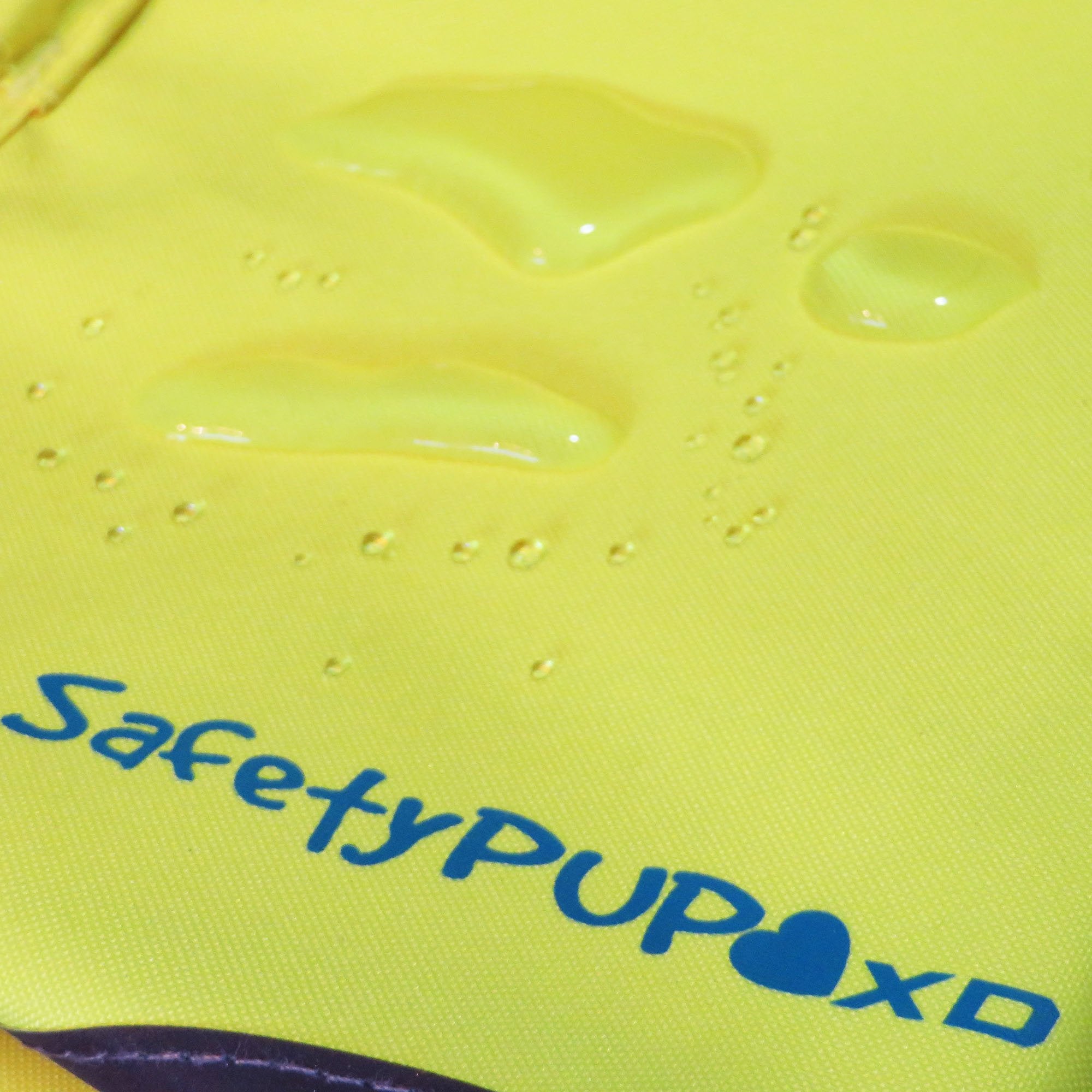Dog Reflective Vest, Sizes To Fit Dogs 14 Lbs To 130 Lbs - Safetypup Xd Hi Vis, Safety Vest Keeps Dogs Visible On And Off Leash
