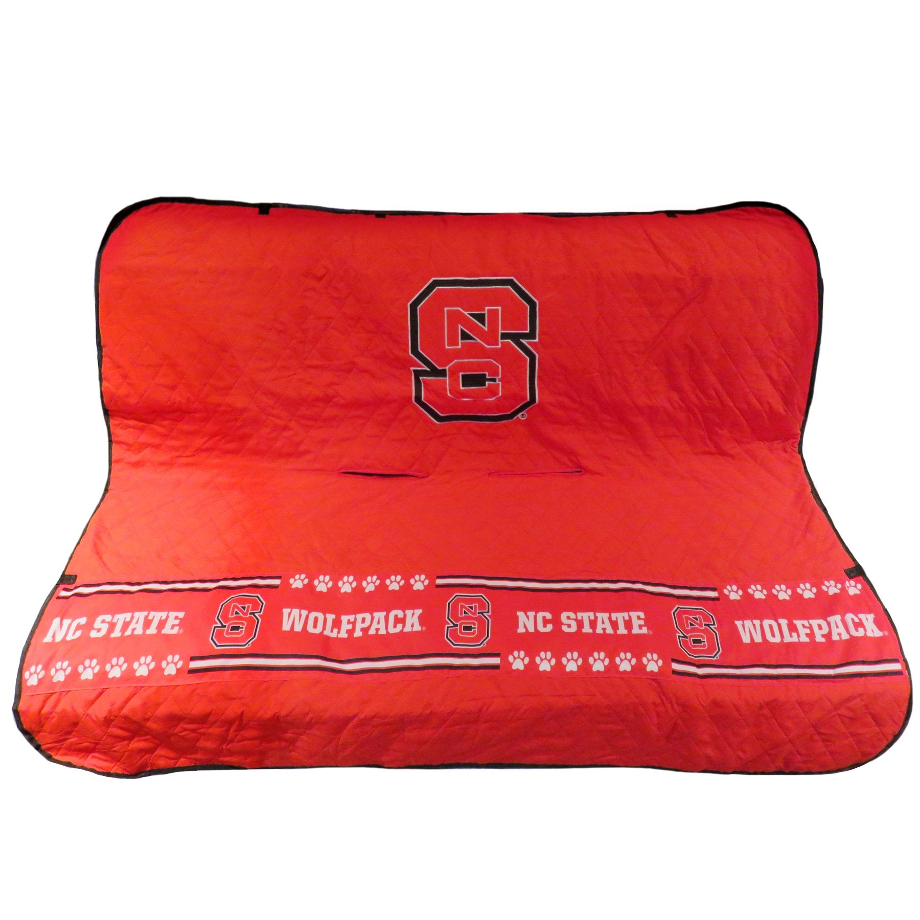 Pets First Collegiate North Carolina State Wolfpack Pet Car Seat Cover