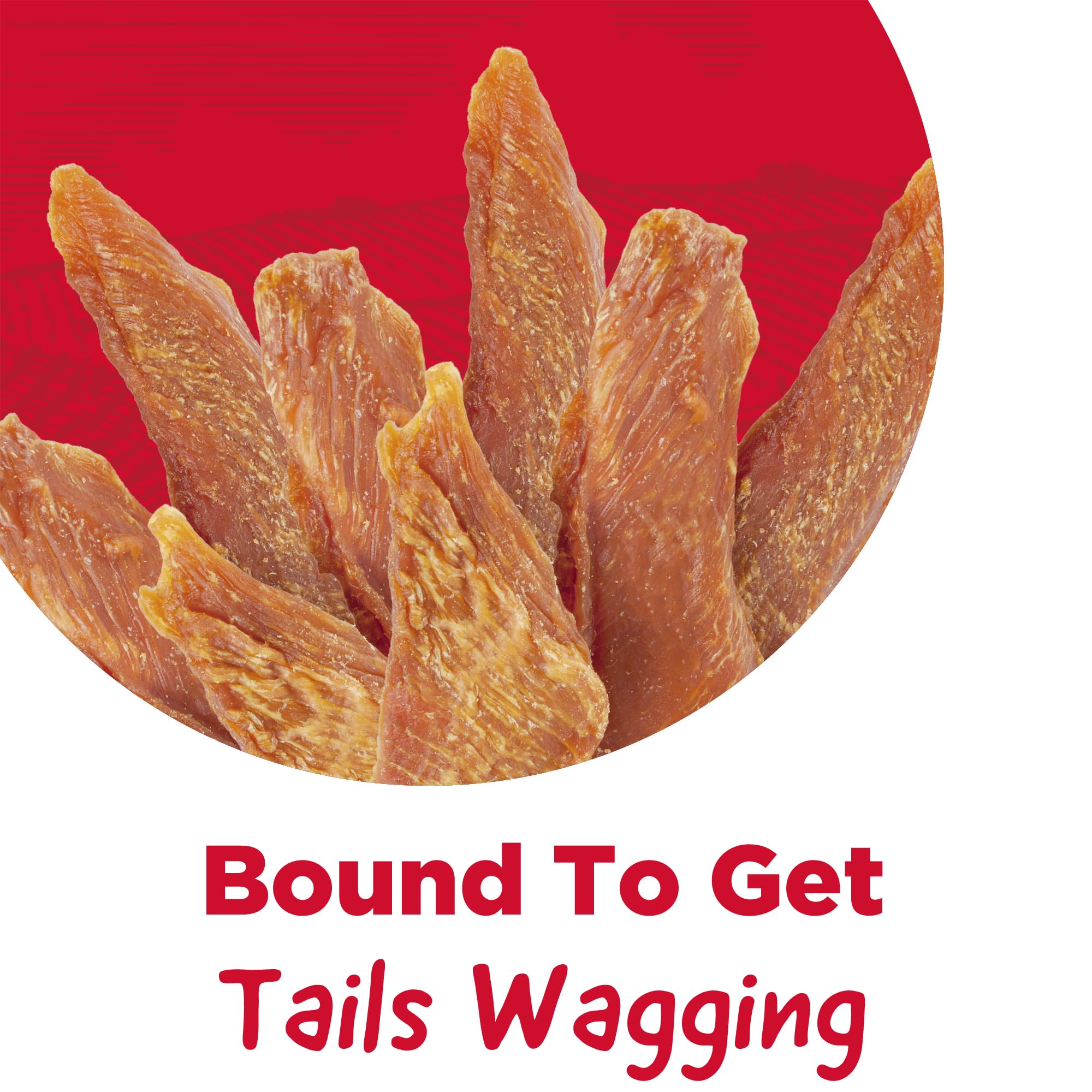 Country Kitchen Chicken Jerky Tender Dog Treats, Made with Real Chicken, High Protein, Low Fat, No Artificial Colors, 32 oz