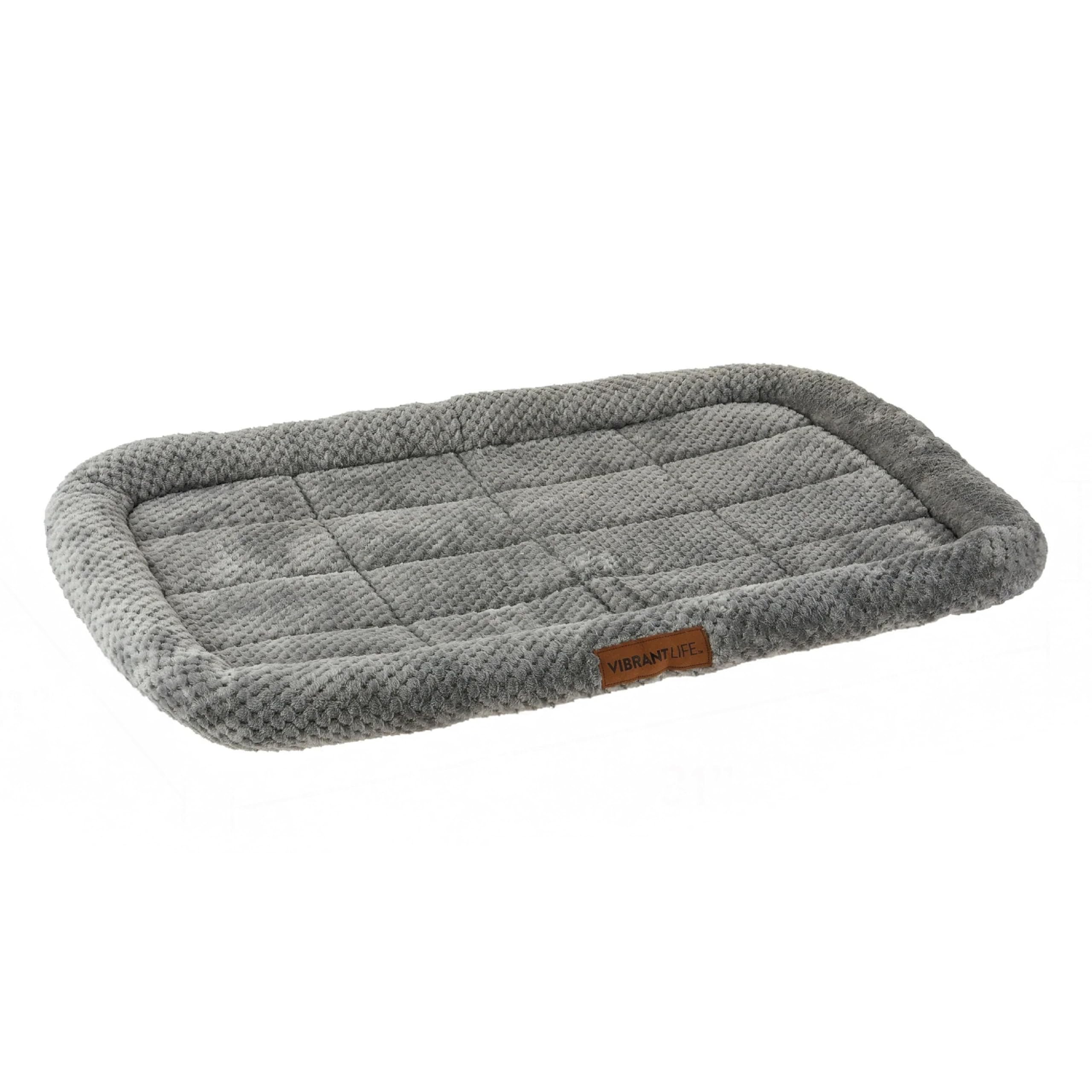Tilting Heads Cloud Quilted Mat for Small & Medium Pets | Quilted Crate & Floor Comfort Bed | Plush, JointSupportive & WaterRe