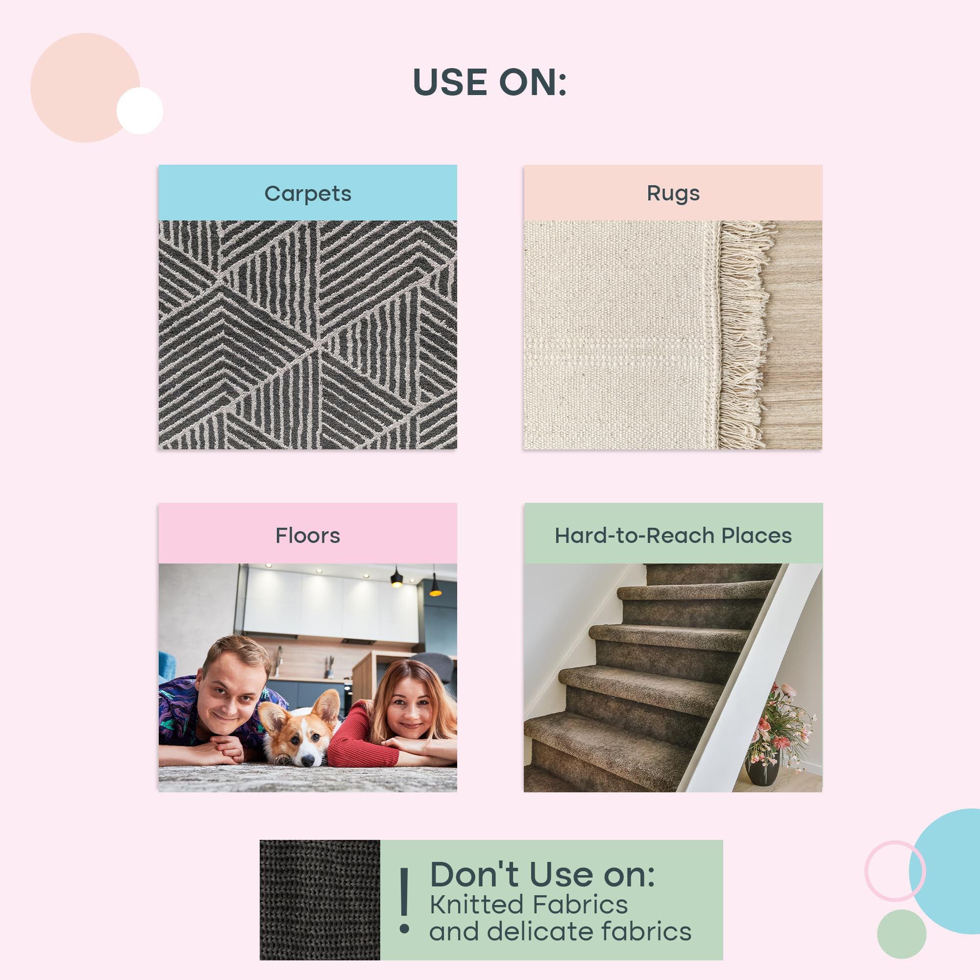 Uproot Clean Xtra - Pet Hair Removal Broom - Telescopic 60' Handle & Reusable Design - Like An Uproot Cleaner Pro Pet Hair Remover, But Created To Be An Excellent Carpet Rake For Pet Hair Removal