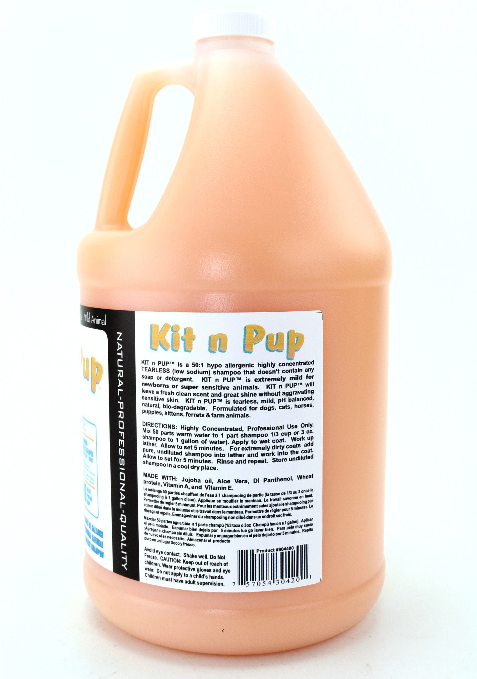 Wild Animal Kit N Pup 50:1 Shampoo Gallon