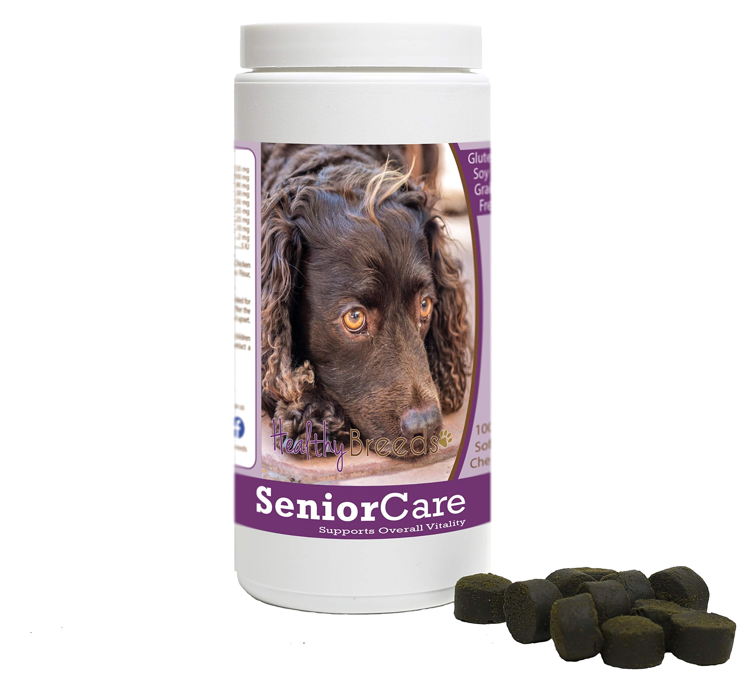 Healthy Breeds American Water Spaniel Senior Dog Care Soft Chews 100 Count