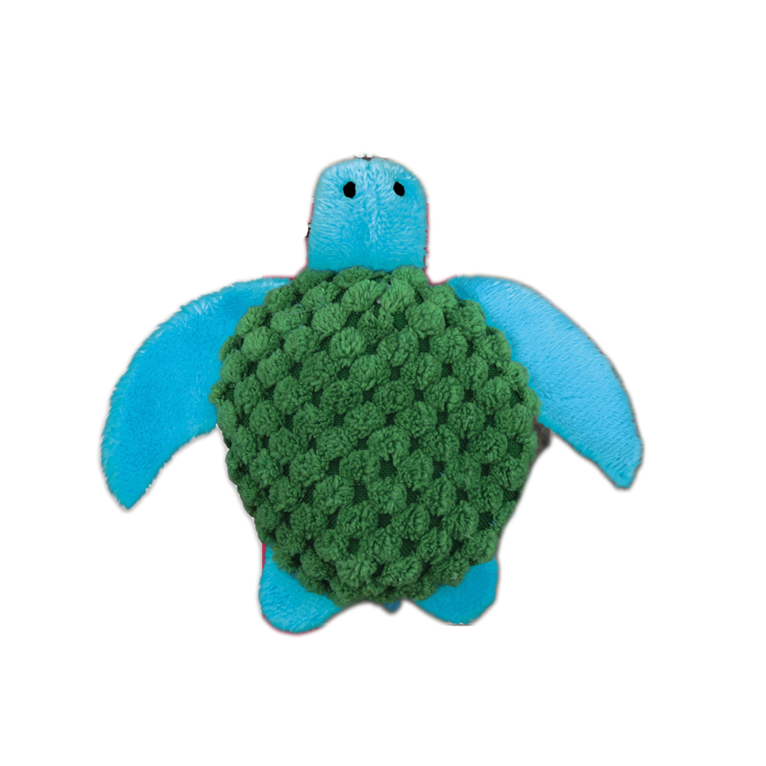 Kong Refillables Turtle Cuddle Toy North American Premium Catnip