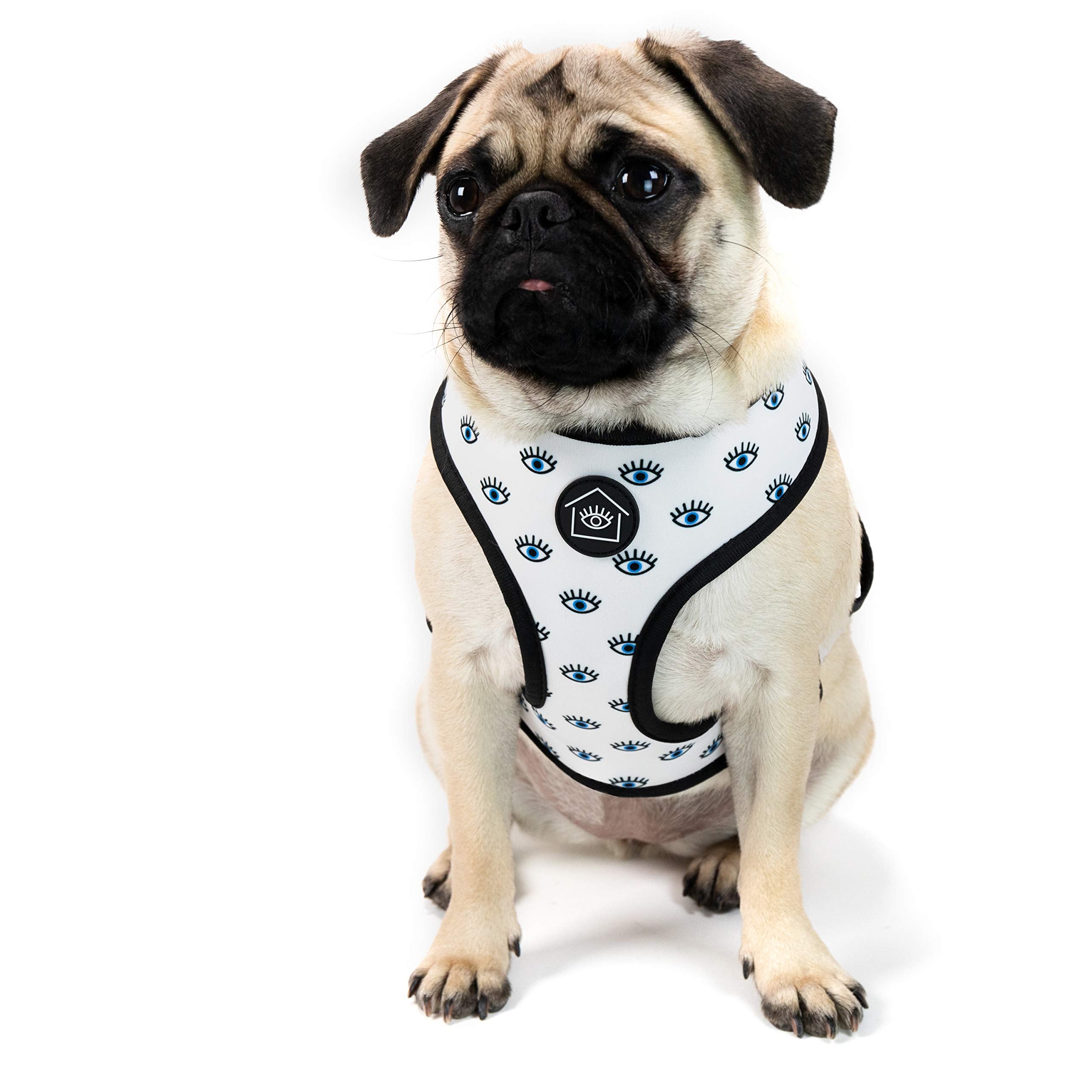 Now House For Pets By Jonathan Adler Pets Reversible Harness - Stylish, Fashionable, And Functional - Cute Dog Accessories For Pets, Cute Dog Harness, Dog Walking Harness, Pet Harness For Dogs