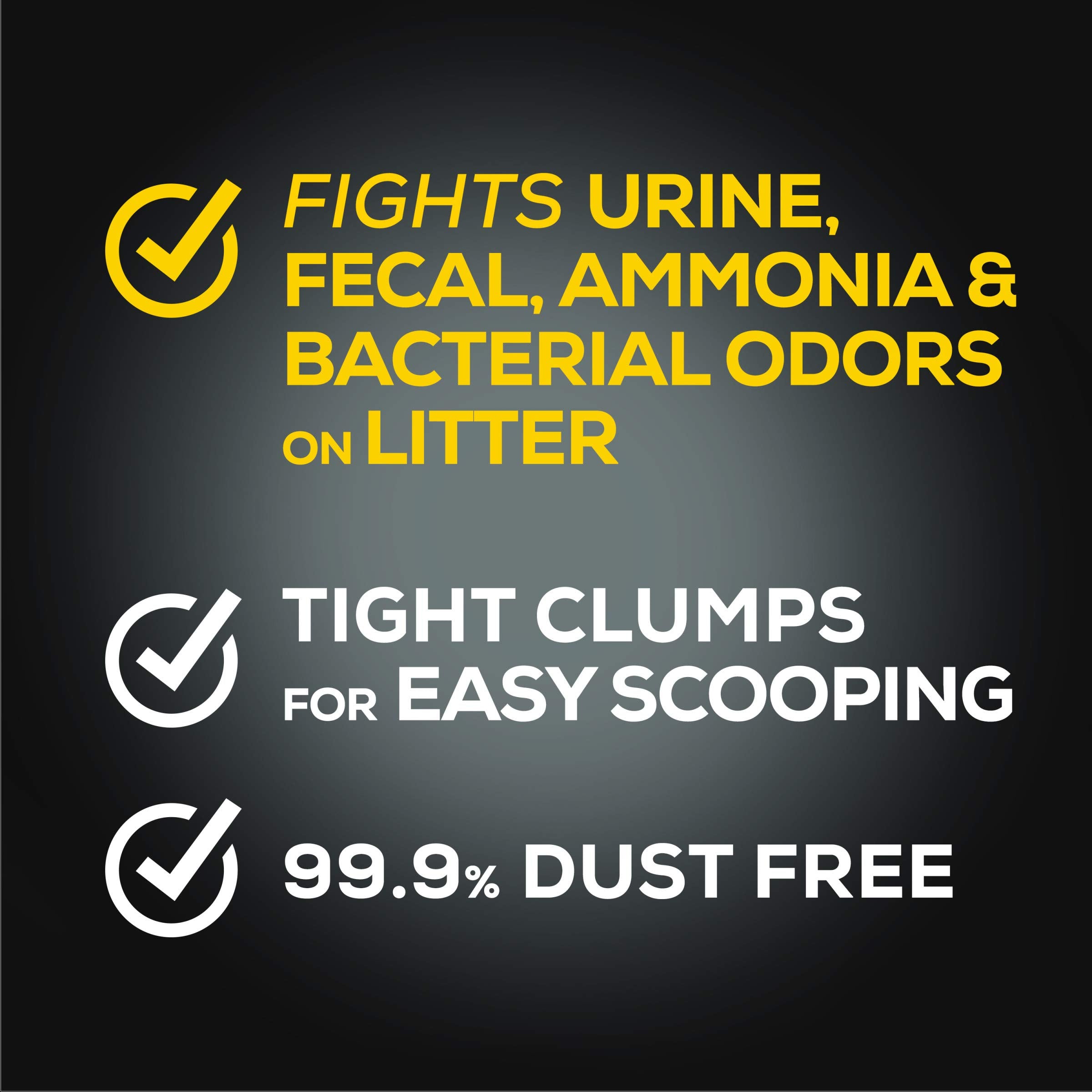 Purina Tidy Cats Multi Cat, Low Dust, Clumping Cat Litter, Lightweight 4-In-1 Strength - 17 Lb. Box