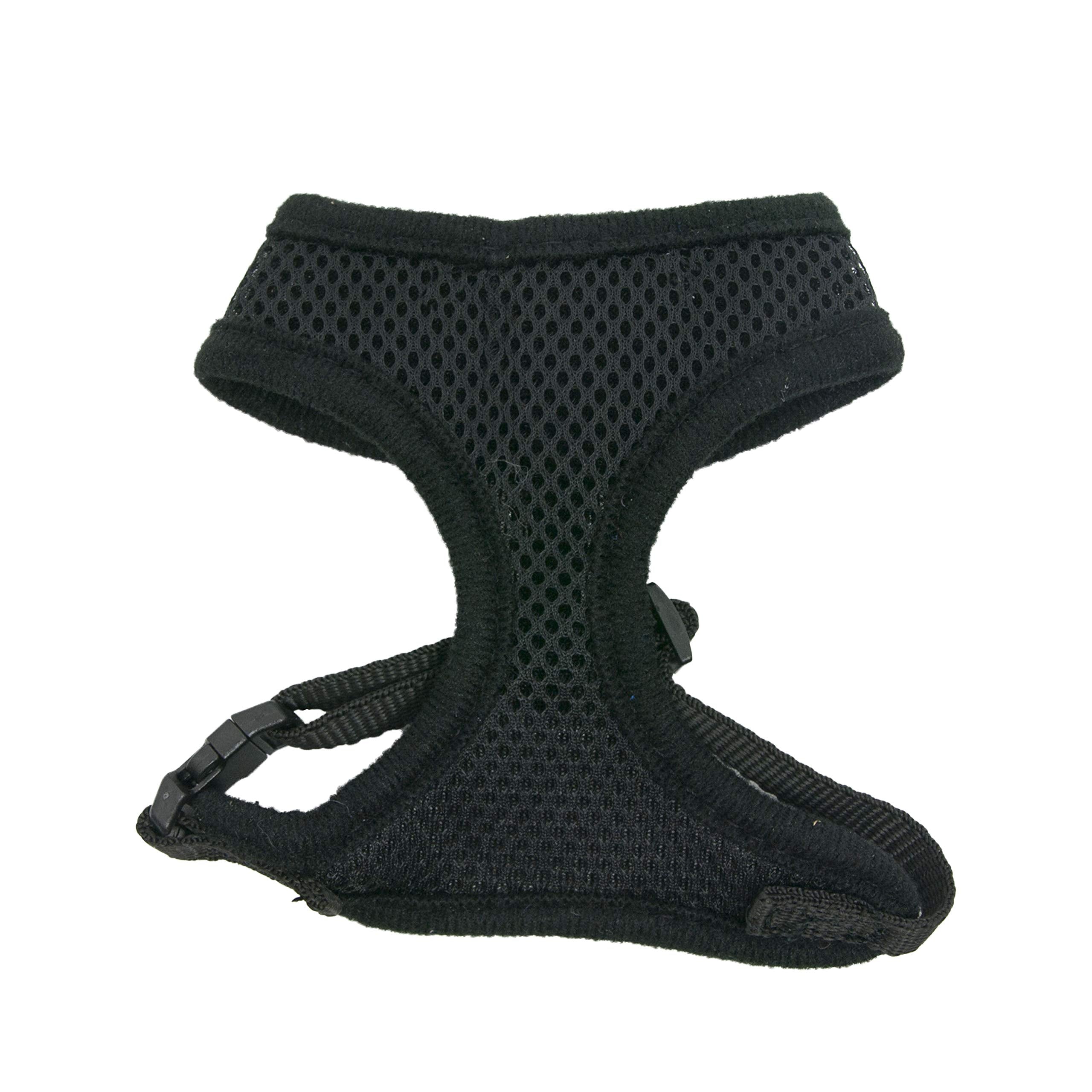 Four Paws Comfort Control Dog Harness Black Small