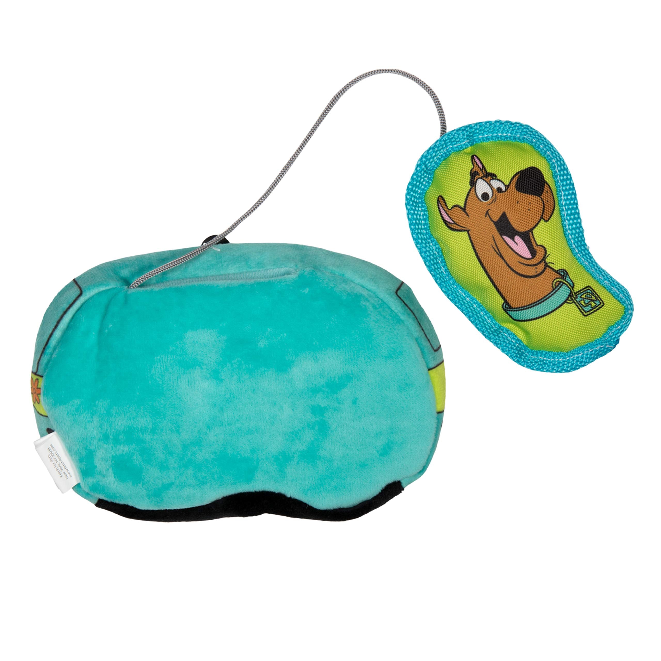 Scooby-Doo For Pets Mystery Machine Burrow Dog Fabric Toy | Hide And Seek Dog Toys For All Dogs, Interactive And Fun Dog Toy | Soft Dog Toy In Blue, Green, Orange, And Black