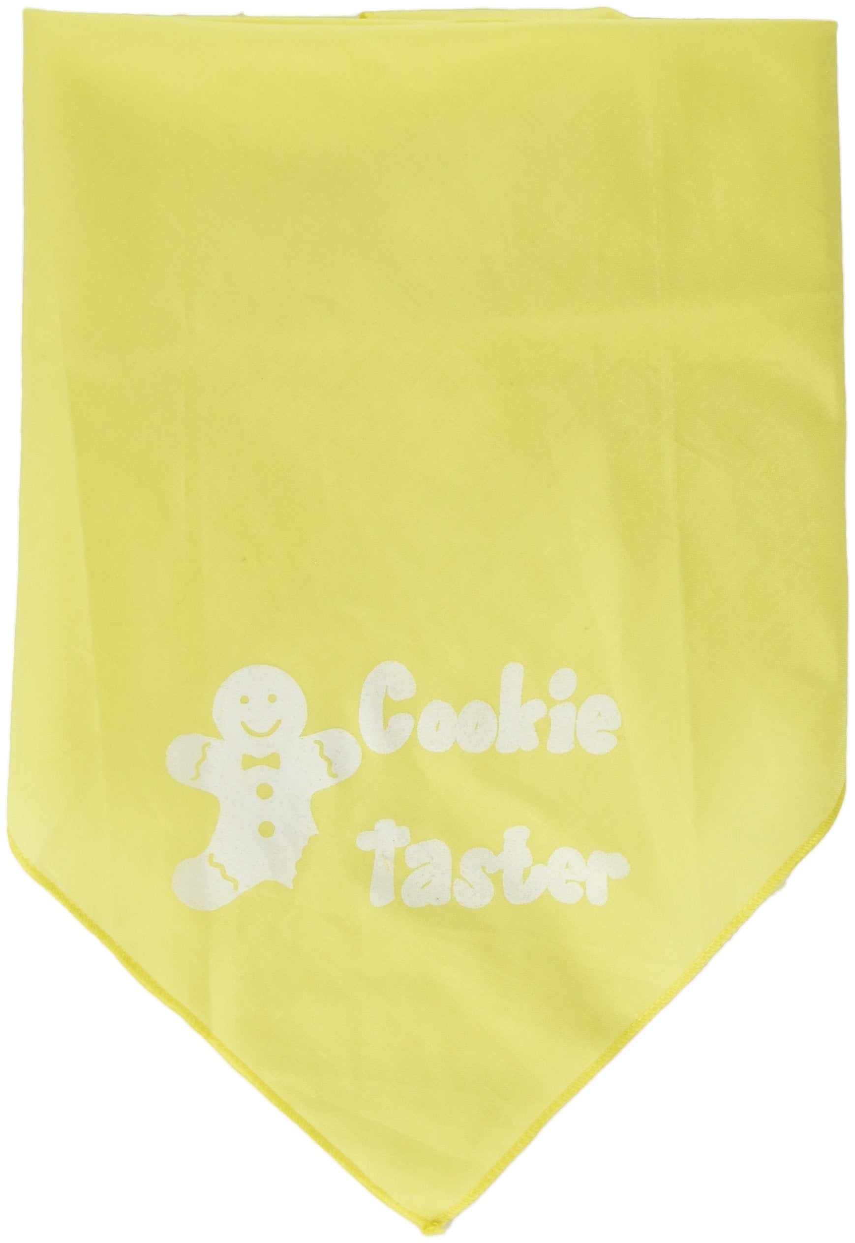 Christmas Pet and Dog Bandana Screen Printed, &quot;Dear Santa... I Went With Naughty&quot; Tuquoise Large