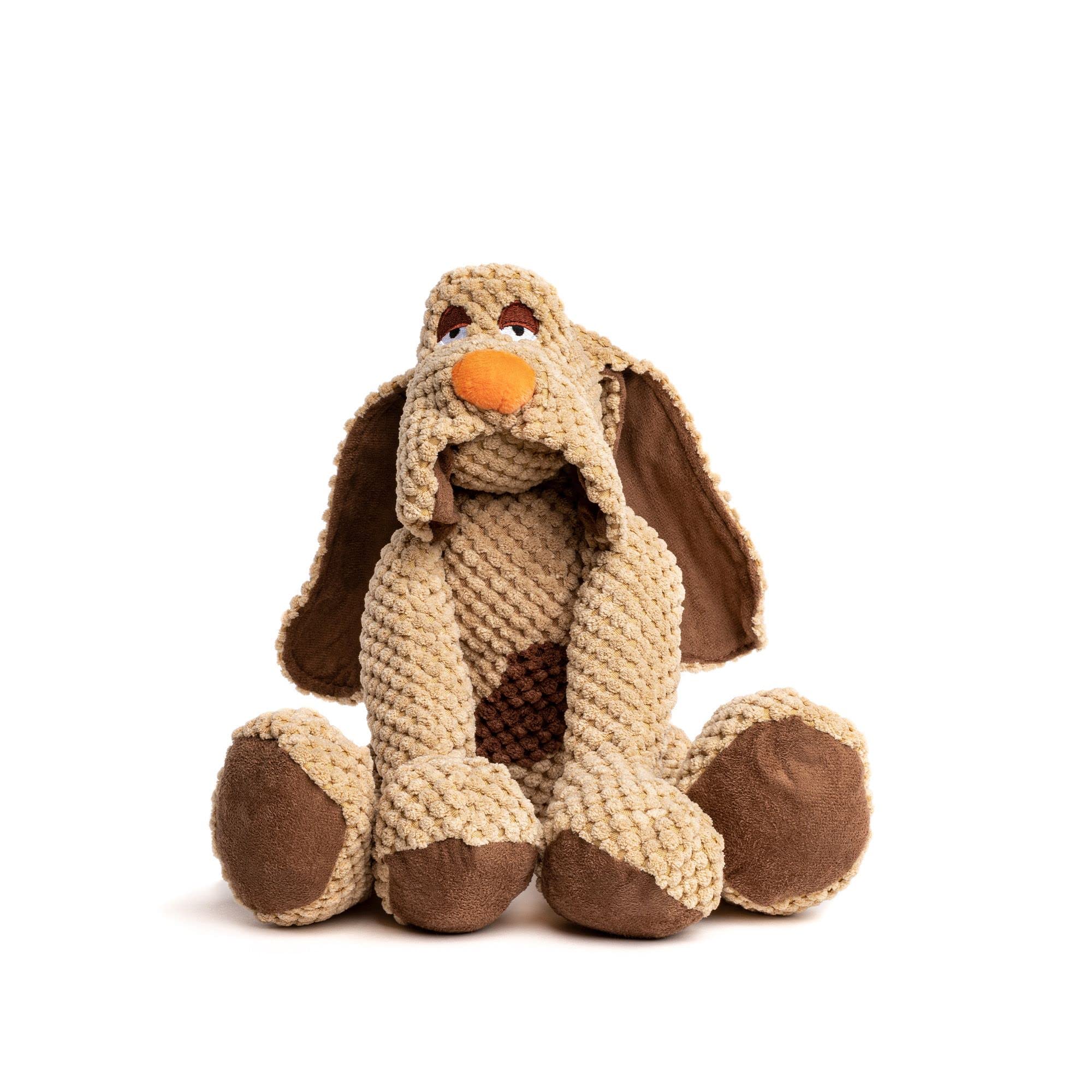 Fabdog Floppies Plush Dog Toy - Cute & Durable Squeaky Dog Toys - Best Squeak Toy For Puppies And All Breeds | Ideal Pet Gift| Small Dog