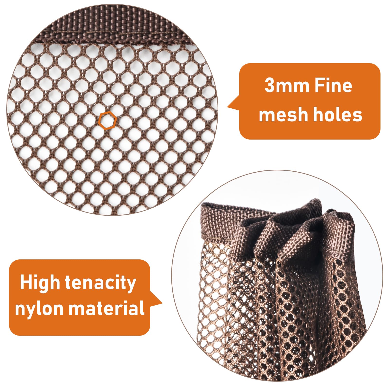 2 Pack 10ft x 2.6ft Indoor Outdoor Baby Safety Stair Railing Net Baby Proofing Stair Balcony Banister Rail Guard Child Safety St