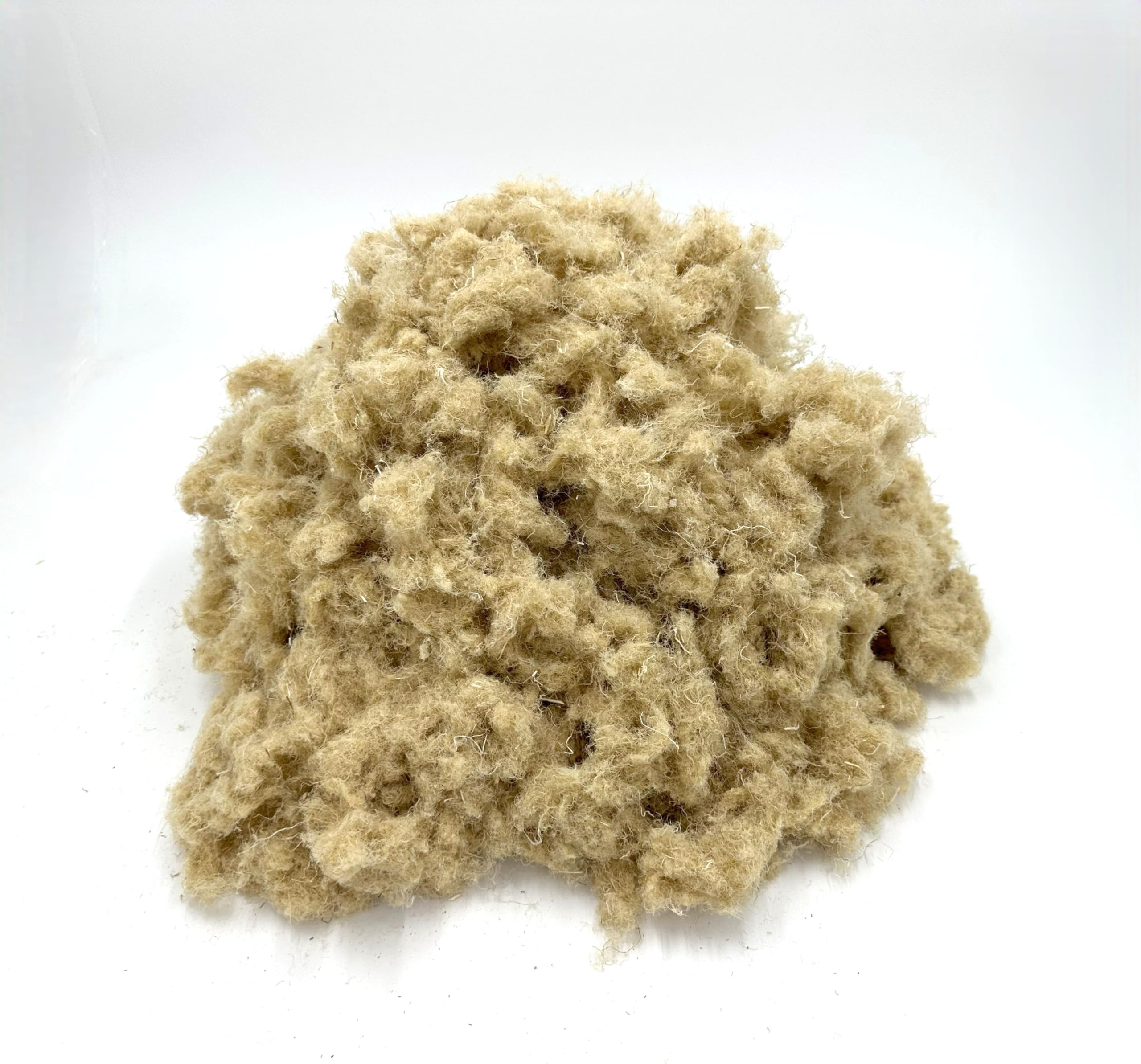 Hemp Nesting Fiber - 25 lb Chicken Nest Box Pad Hemp Fiber Fill - Absorbent DUST Free- Egg Laying Chickens coop, Horse stall, Ra