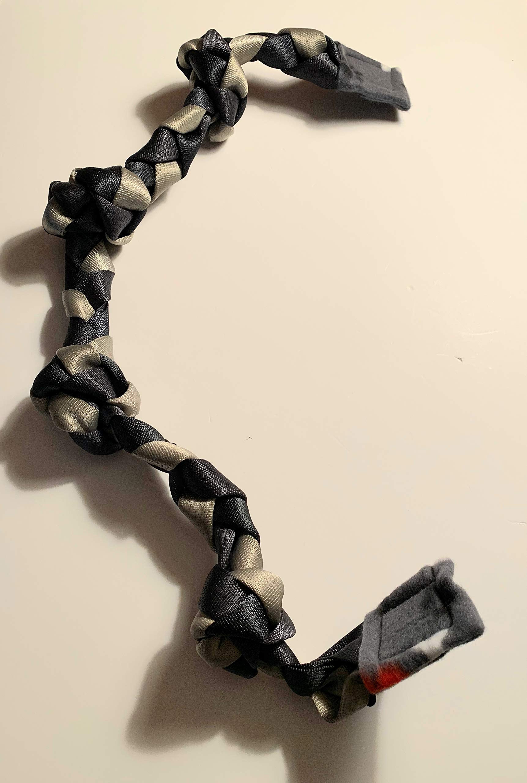 Dog Tug Rope, Heavy Duty Seatbelt/Pull Toy For The Big Dogs, Washable