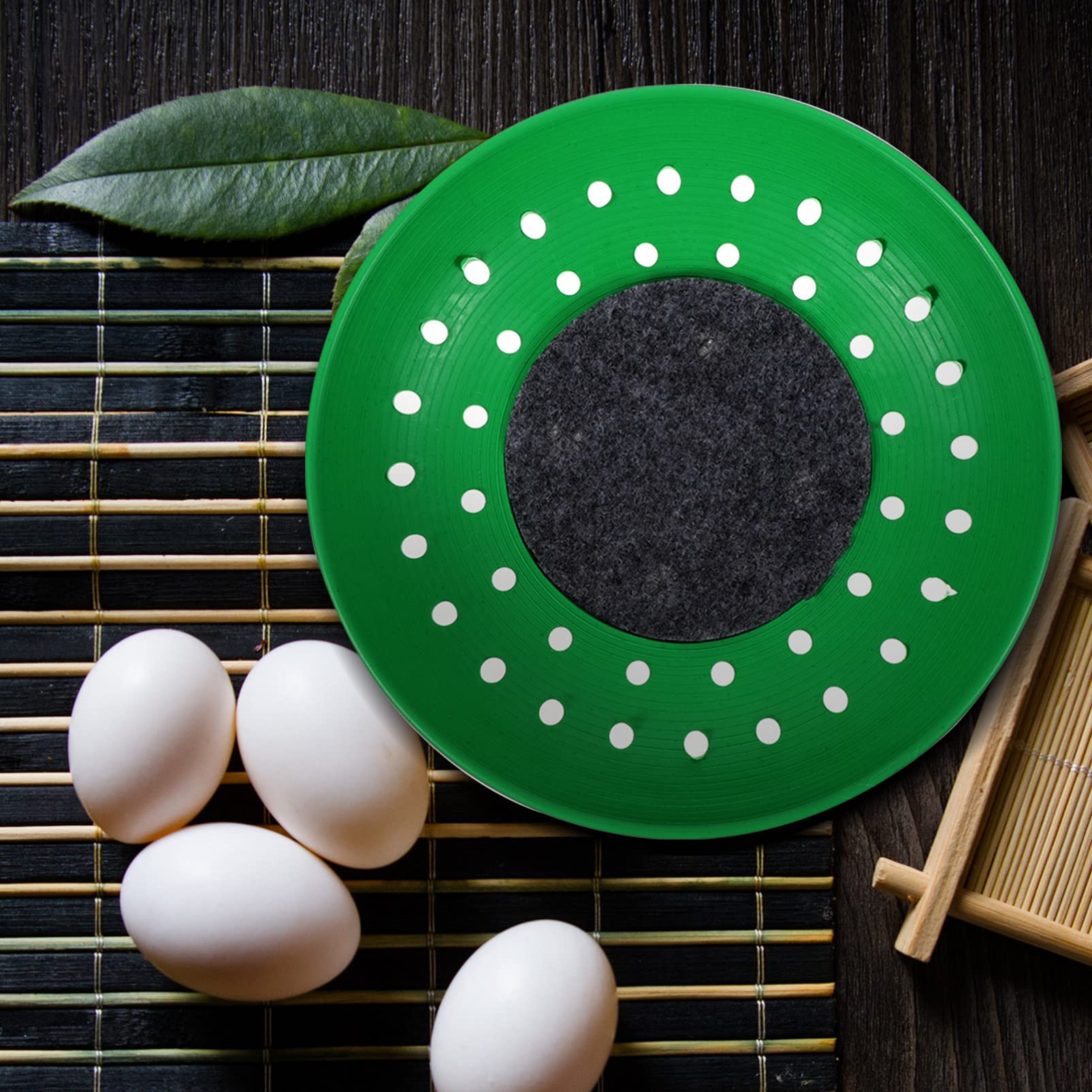 Nuobesty 4Pcs Plastic Bird Nests Dehumidification Bird Egg Basin Pigeon Nesting Bowls Breeding Hatching Box For Pigeons Doves Qu