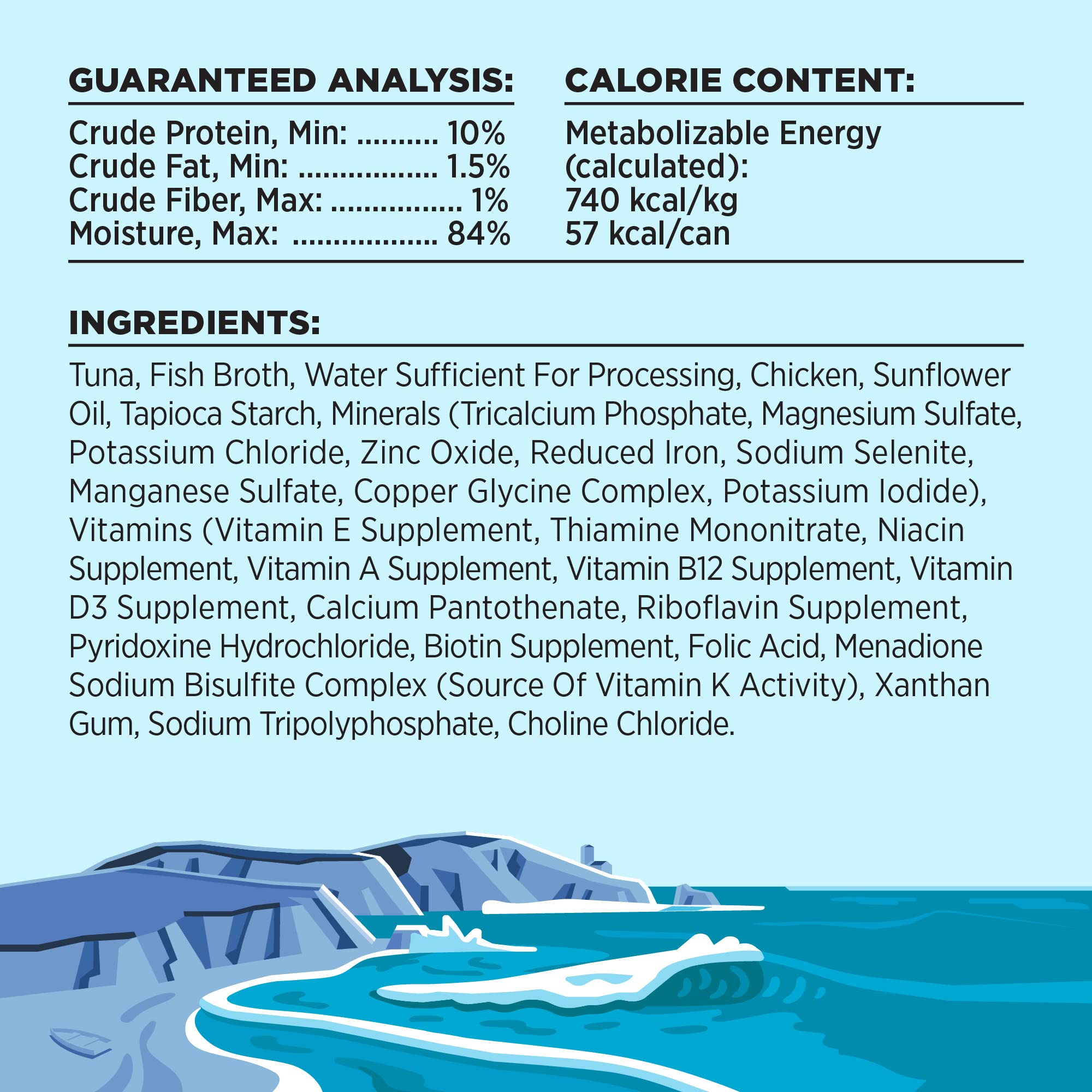 BIXBI Liberty Grain Free Canned Wet Cat Food, Tuna & Chicken Recipe, 2.75 oz, Pack of 24