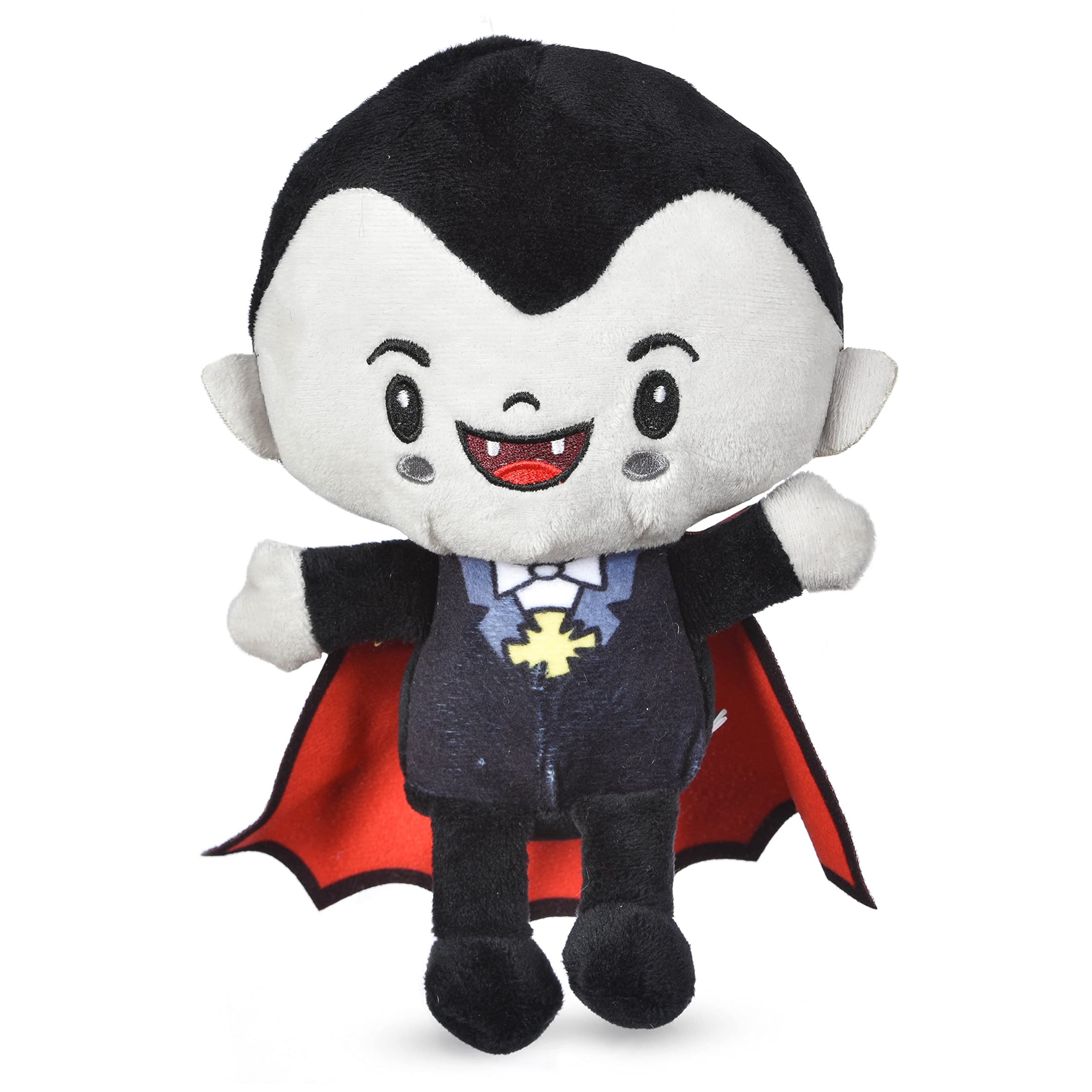Universal Studios Horror Monsters 9 Plush Dracula Toy for Dogs | Little Monsters Dracula Plush Dog Toy | Horror Movie Toys for A