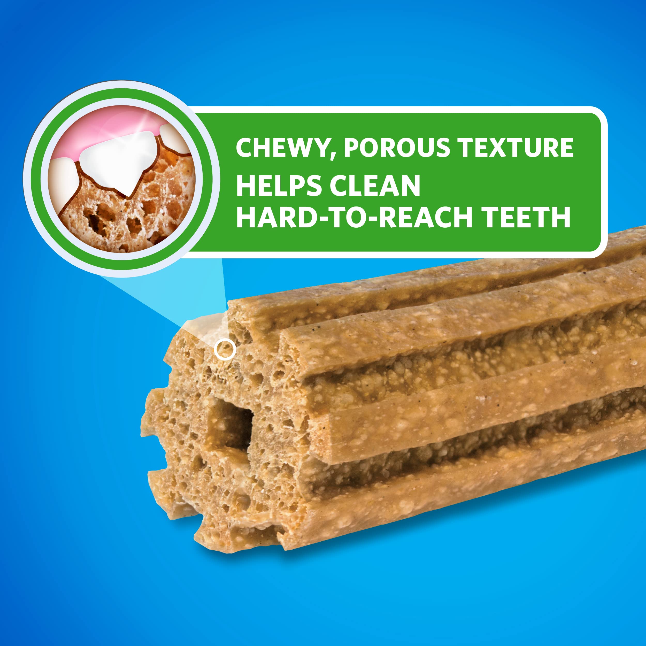 Dentalife DentaLife Made in USA Facilities Small/Medium Dog Dental Chews, Daily - 47 Treats
