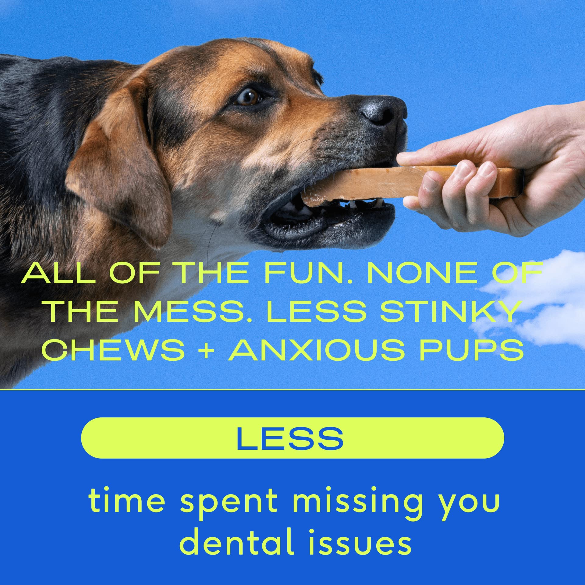 Native Pet Yak Cheese Himalayan Dog Chews - Long Lasting Dental Sticks for Small Breeds- 100% All Natural Himalayan Yak Chews fo