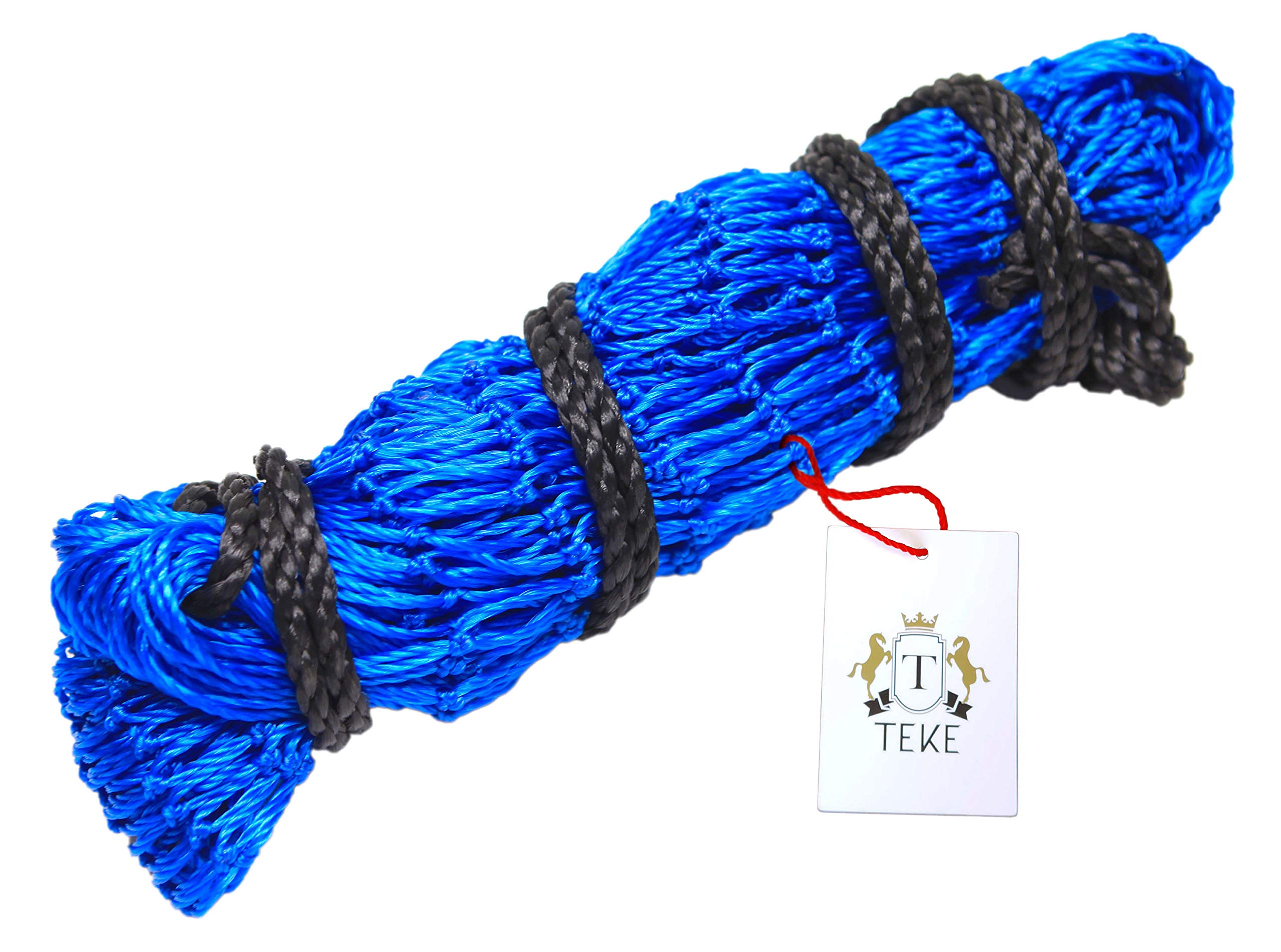 T Teke Ultra Slow Hay Feeder Hay Nets, 39' Length With 1'±1/4“ Feeding Holes, Horse Supplies Hay Bags For Horses, Goats, With An Extra Spared Cord