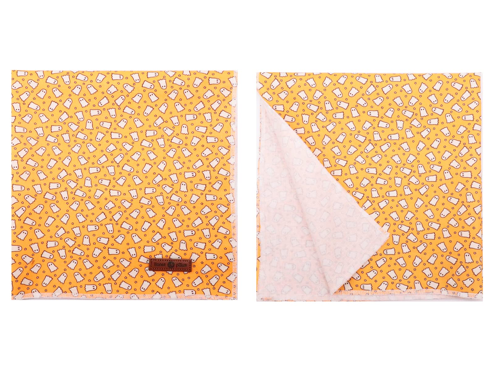 Lionet Paws Halloween Dog Bandana,Fabric Dogs Kerchief For Small Medium Large Dogs,Dog Cotton Triangle Bibs Scarf For Girl Boy