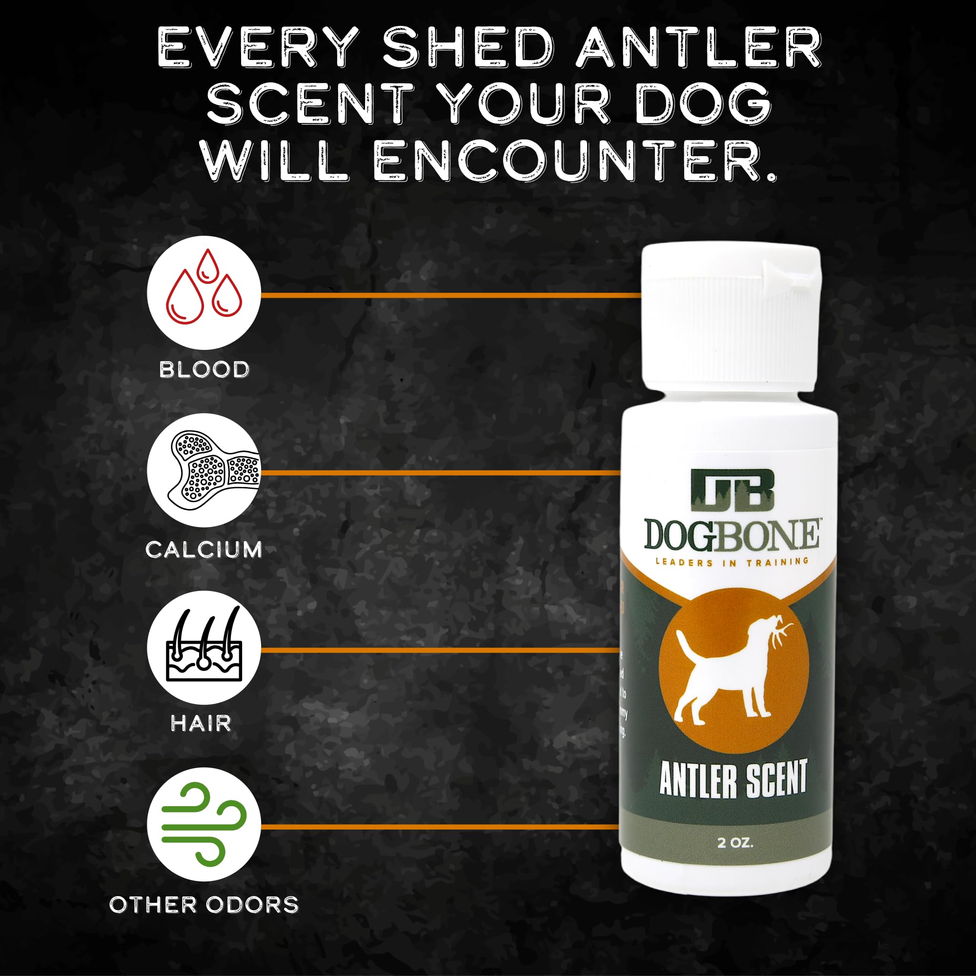 Dogbone Shed Dog Training System | Dog Training Kit | Hunting Dog Accessories | Dog Training Tools | Dog Scent Training Kit | Scent Training For Dogs | Hunting Dog Toys