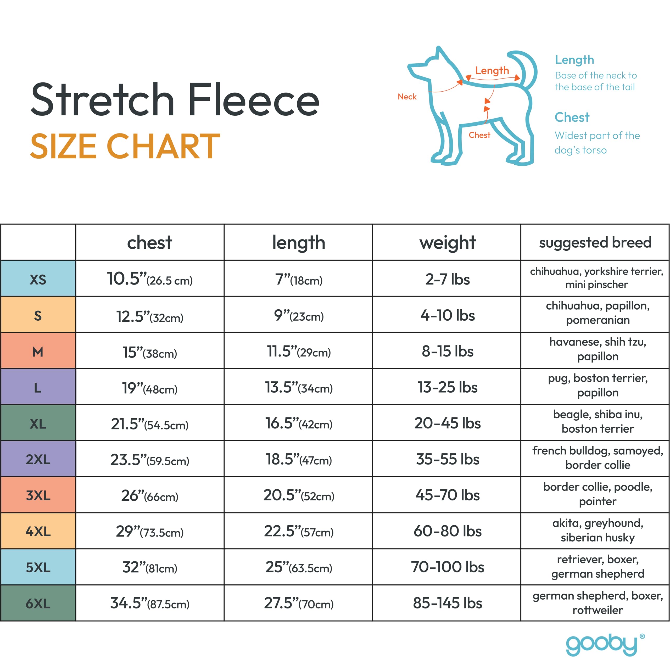 Gooby - Stretch Fleece Vest, Pullover Fleece Vest Jacket Sweater for Dogs, Pink, 5X-Large